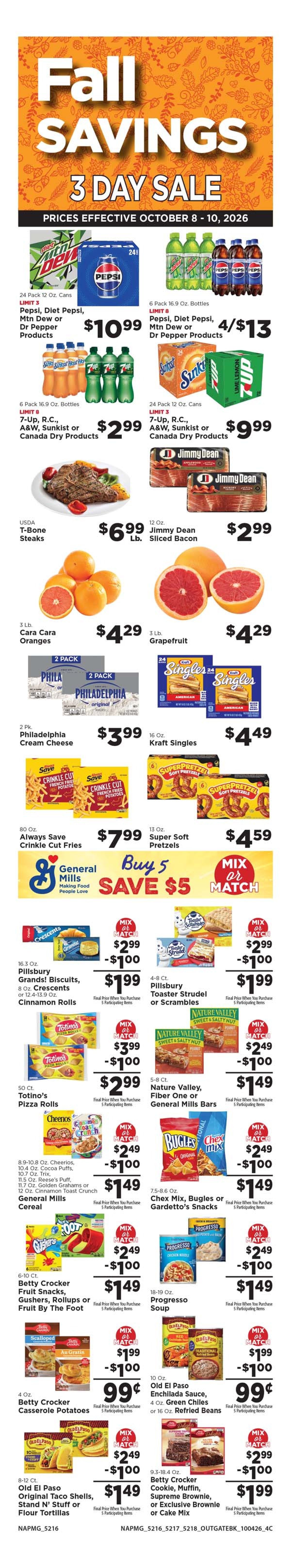 Quality Foods - Buskirk Autumn Adventures Explore the Savings Weekly Ad October 4 - 10, 2026