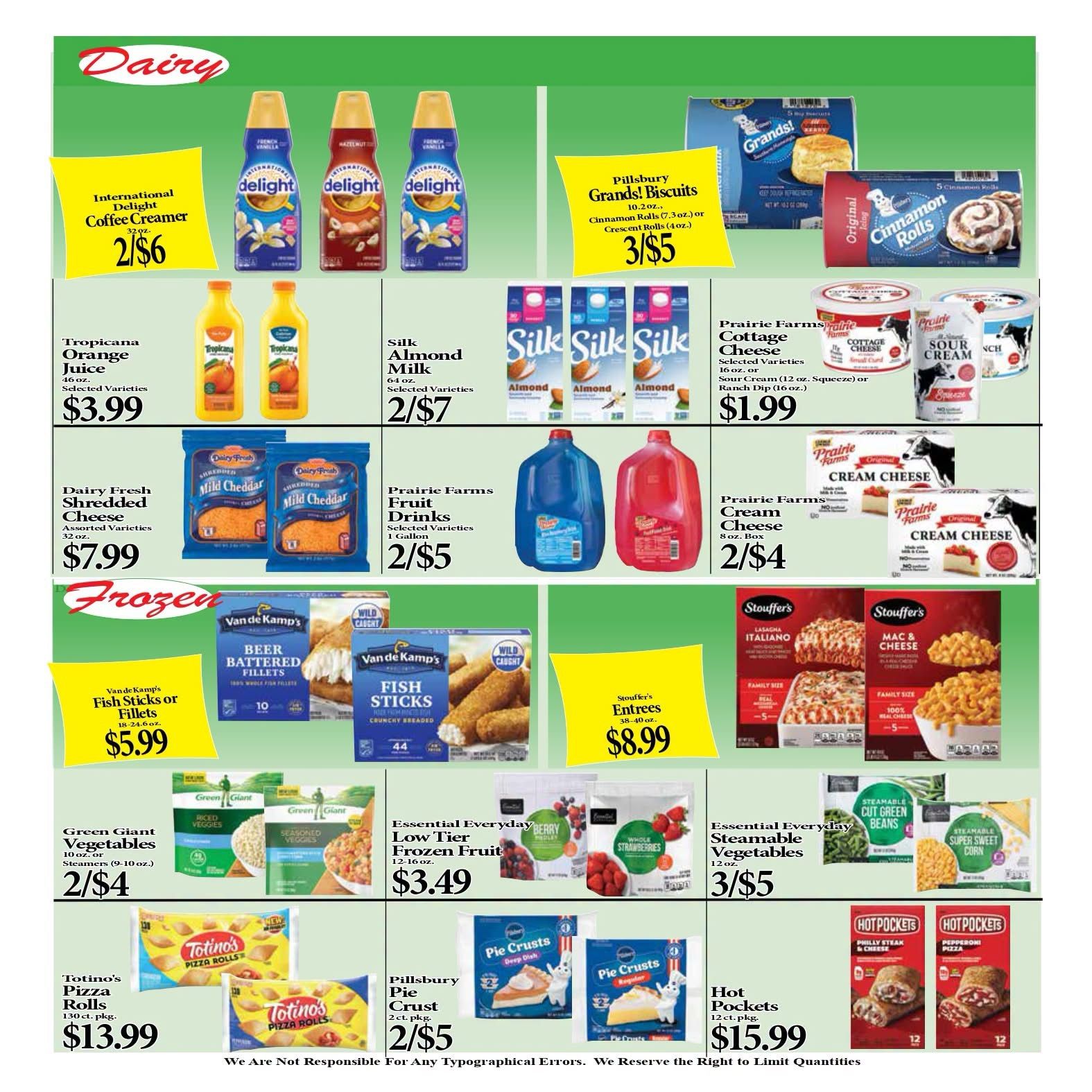 Farmers Market (37865 South Gratiot Avenue, Clinton Township, MI) Weekly Ad October 5 - 18, 2026