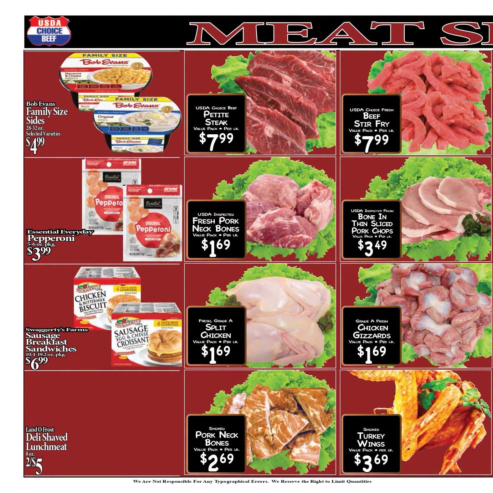 Farmers Market (37865 South Gratiot Avenue, Clinton Township, MI) Weekly Ad October 5 - 18, 2026