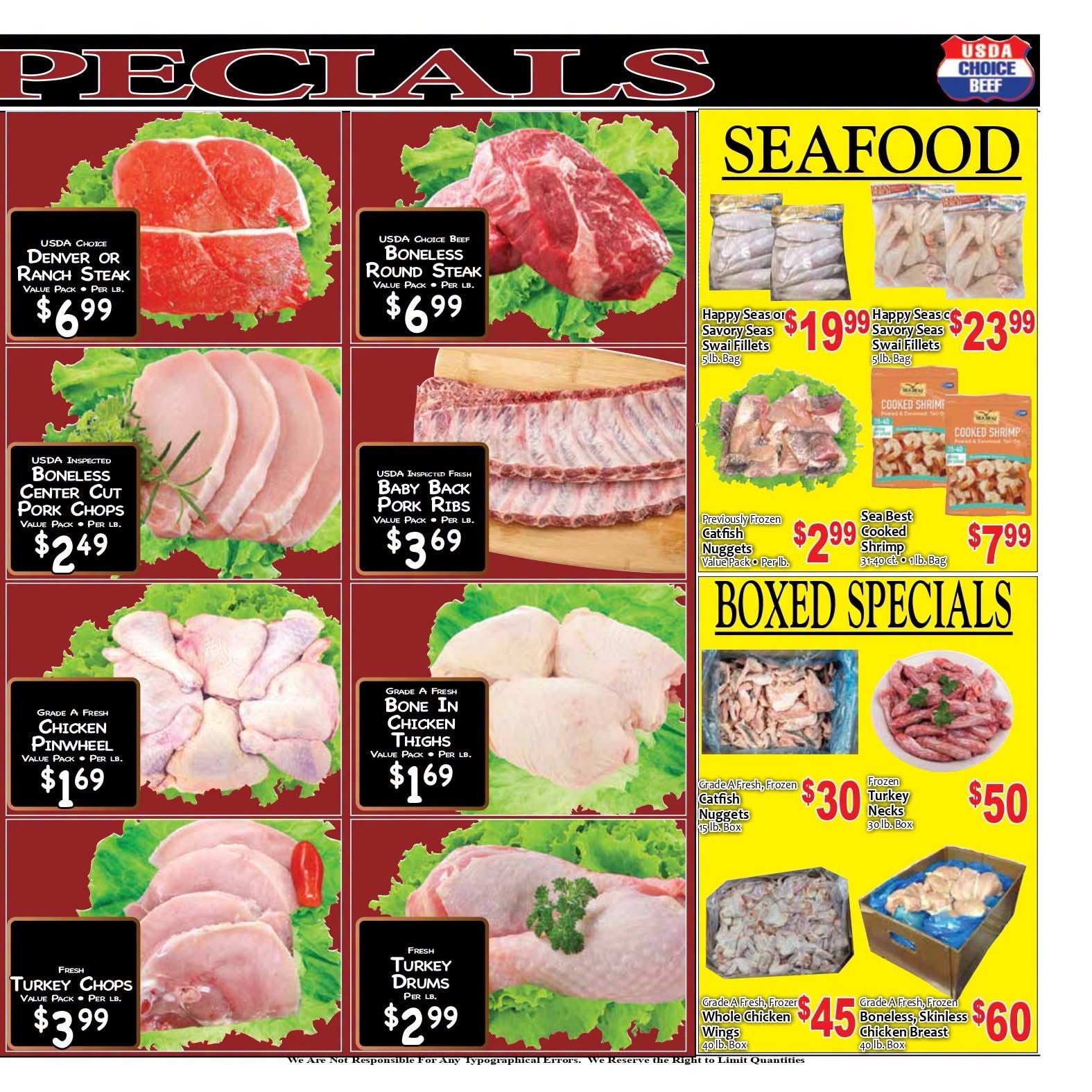 Farmers Market (37865 South Gratiot Avenue, Clinton Township, MI) Weekly Ad October 5 - 18, 2026