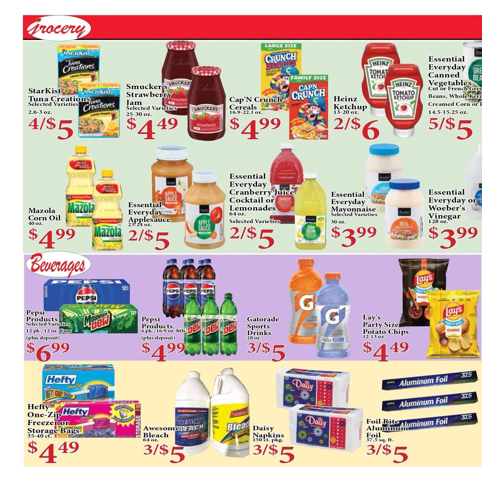 Farmers Market (37865 South Gratiot Avenue, Clinton Township, MI) Weekly Ad October 5 - 18, 2026