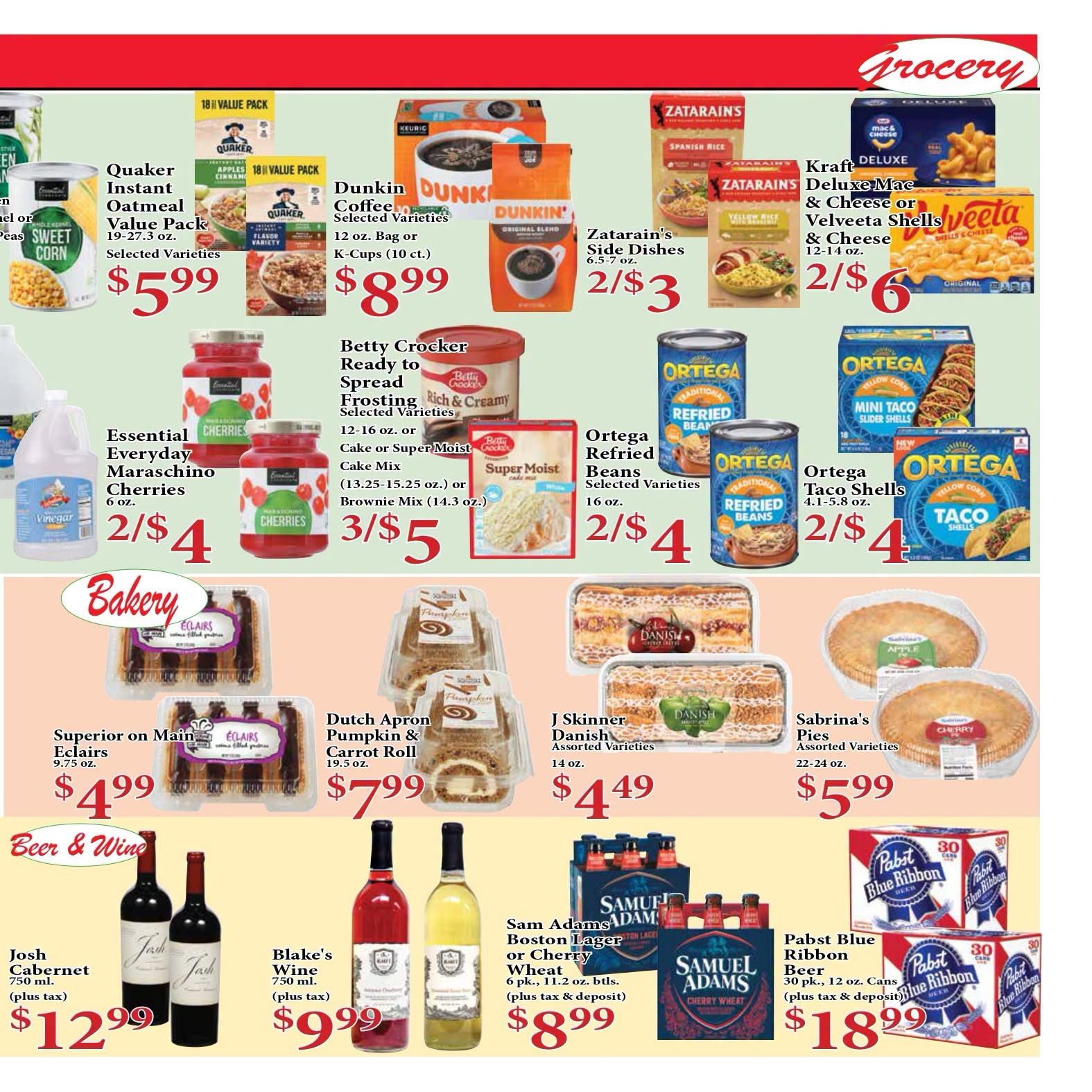 Farmers Market (37865 South Gratiot Avenue, Clinton Township, MI) Weekly Ad October 5 - 18, 2026