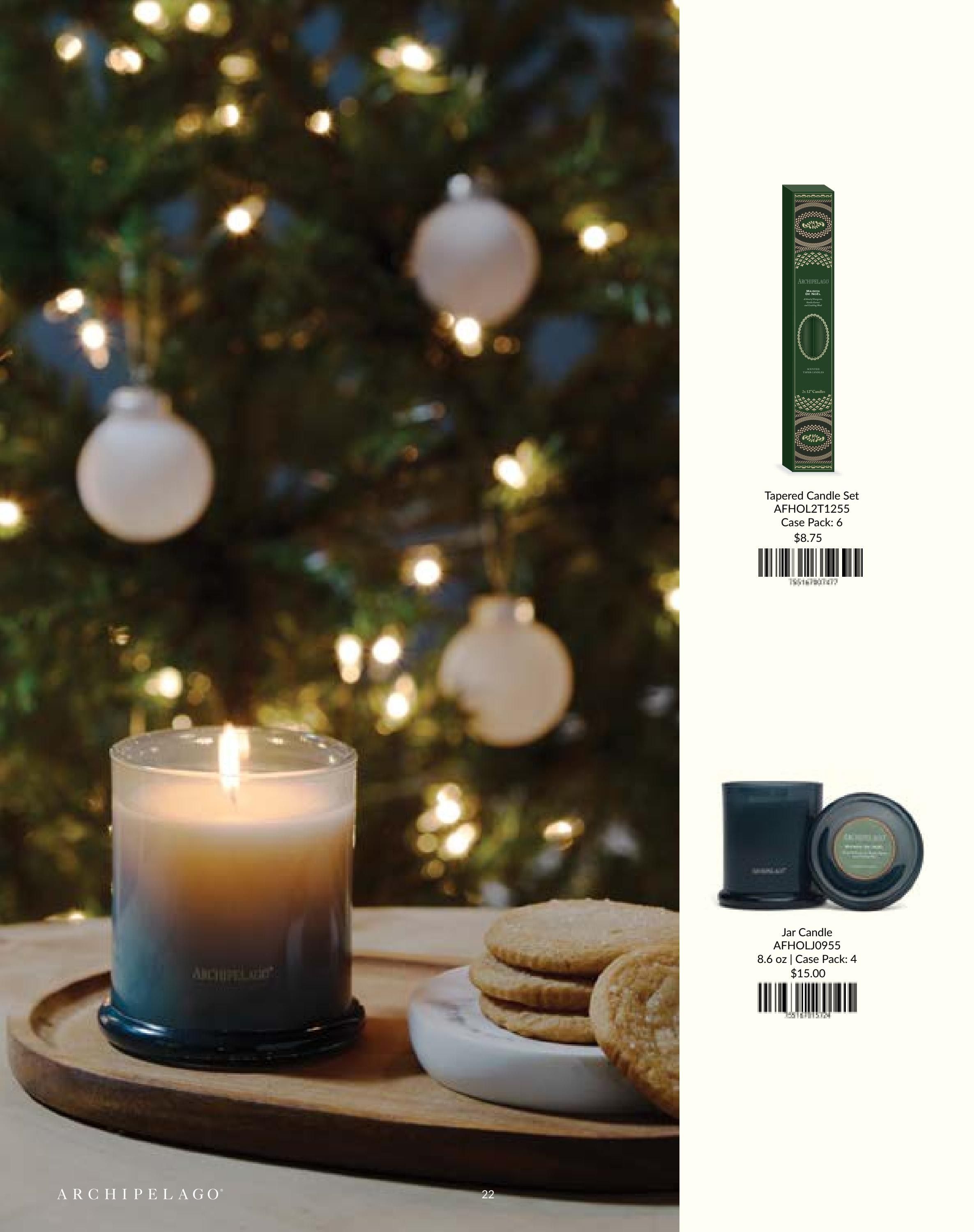 Archipelago Fall Home Fragrance Catalog Weekly Ad January 1 - December 31, 2026