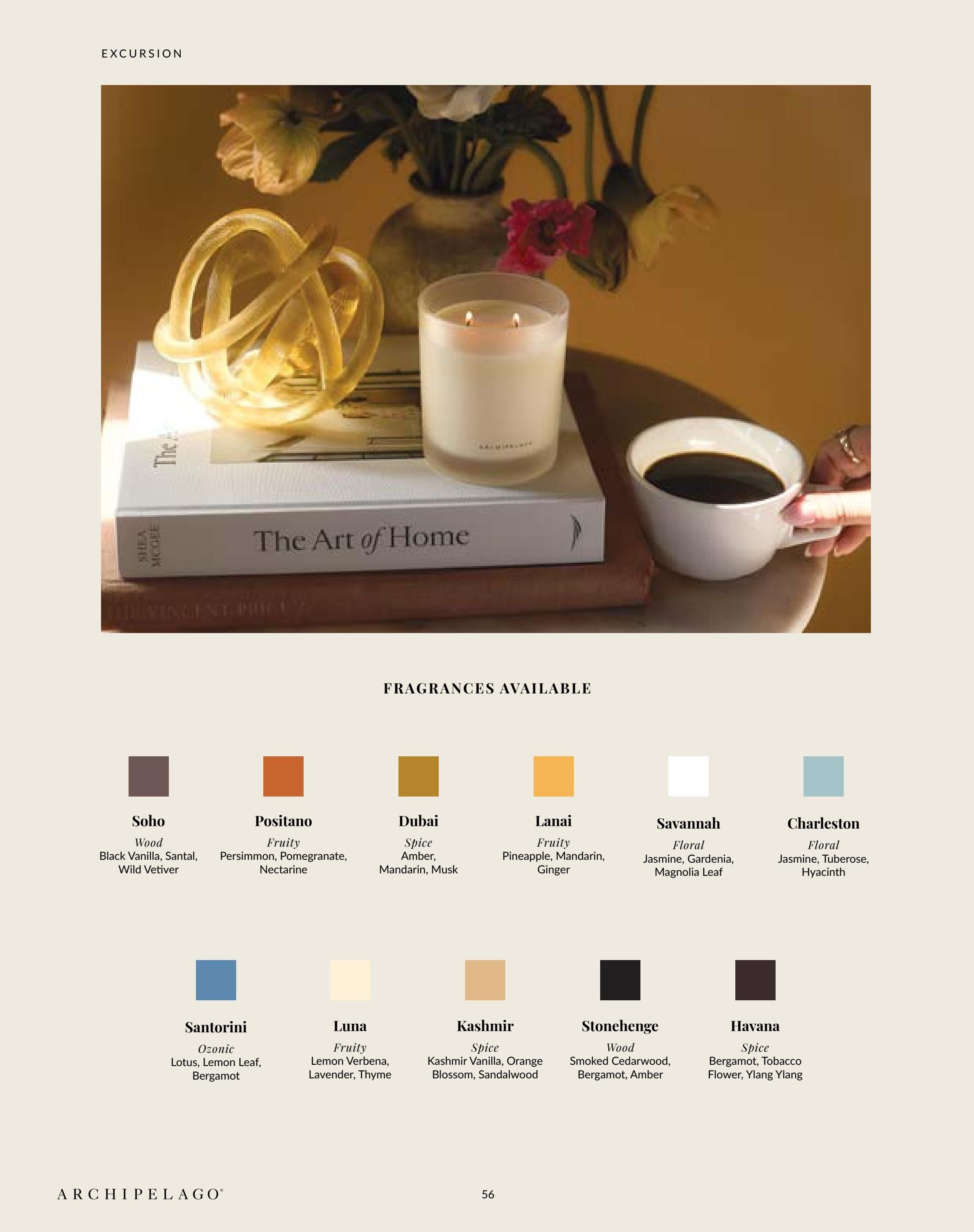 Archipelago Fall Home Fragrance Catalog Weekly Ad January 1 - December 31, 2026