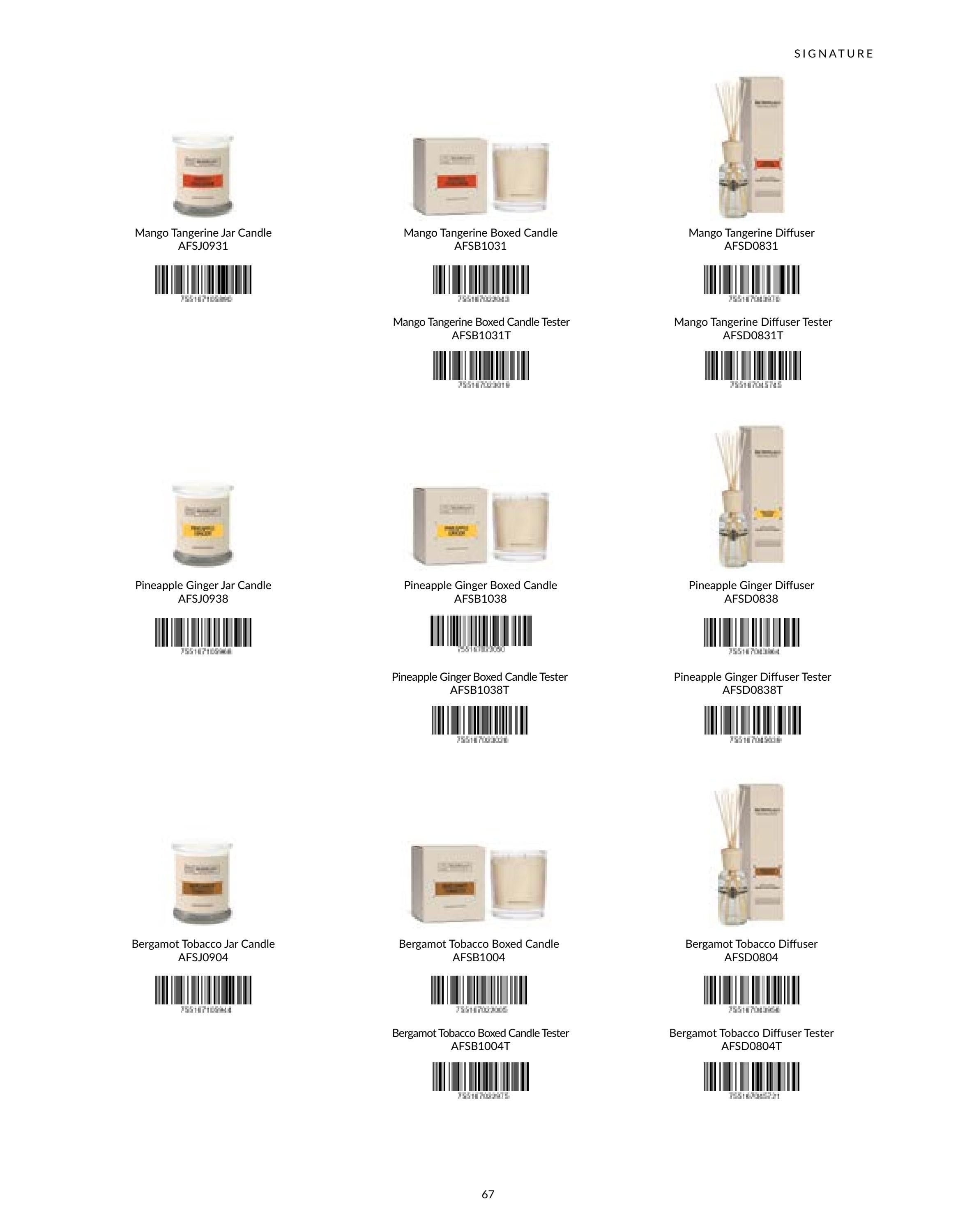 Archipelago Fall Home Fragrance Catalog Weekly Ad January 1 - December 31, 2026