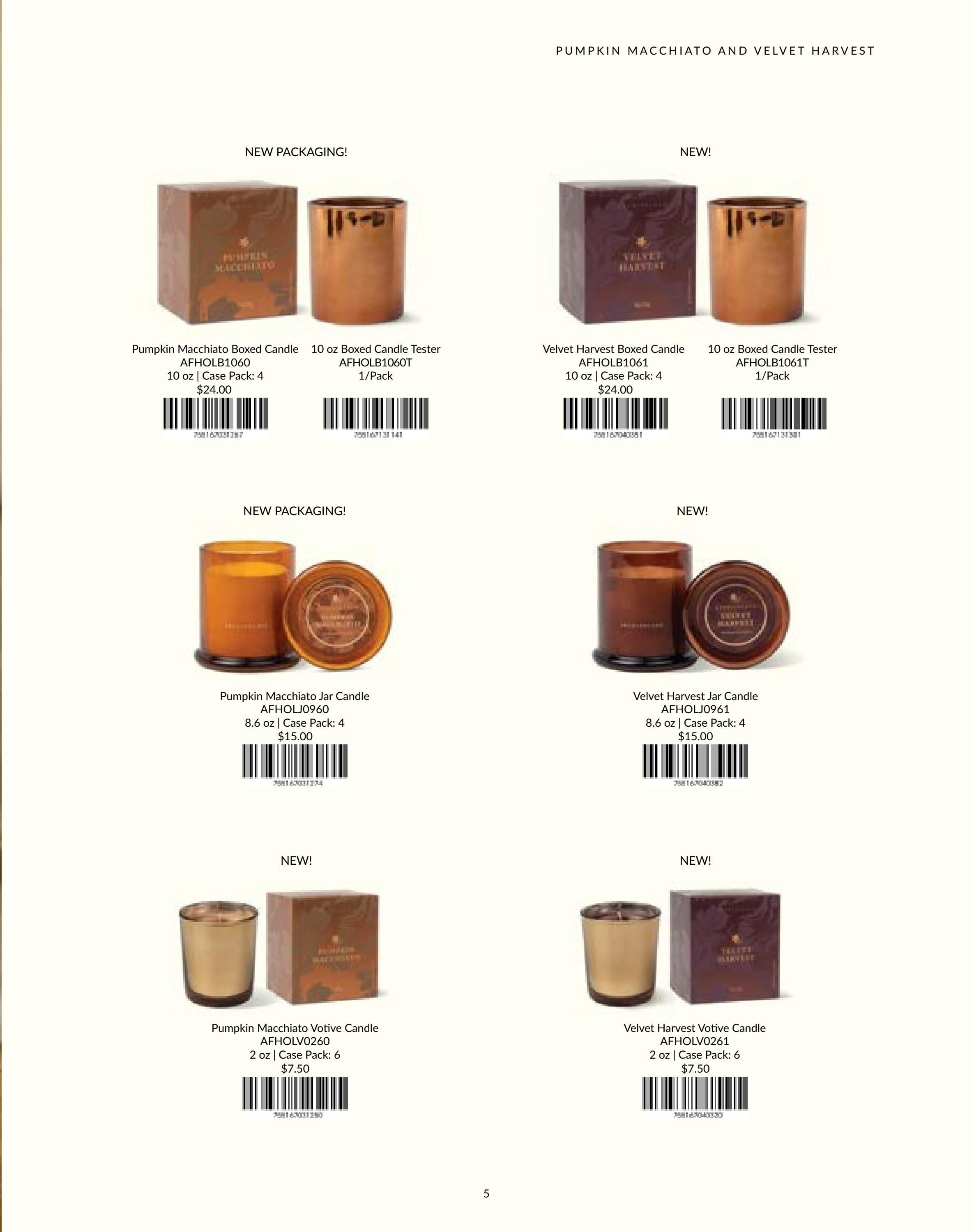 Archipelago Fall Home Fragrance Catalog Weekly Ad January 1 - December 31, 2026