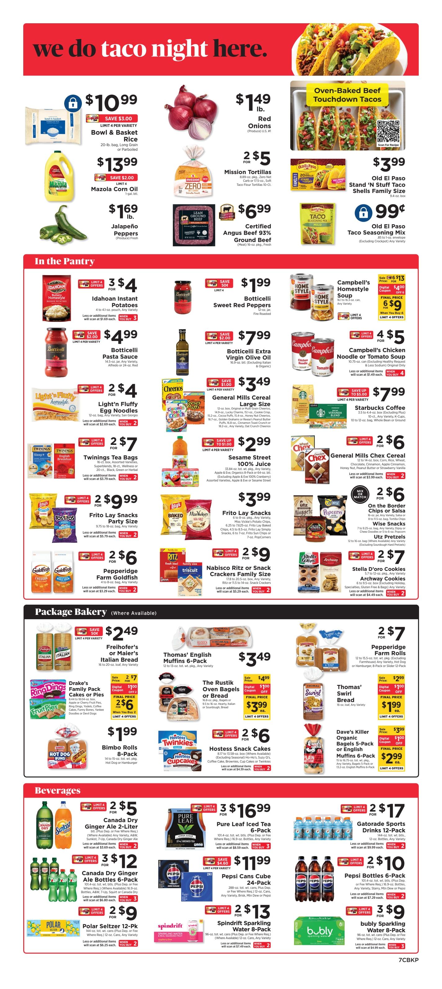 ShopRite (1101 Governors Place, Bear, DE) Weekly Ad October 4 - 10, 2026