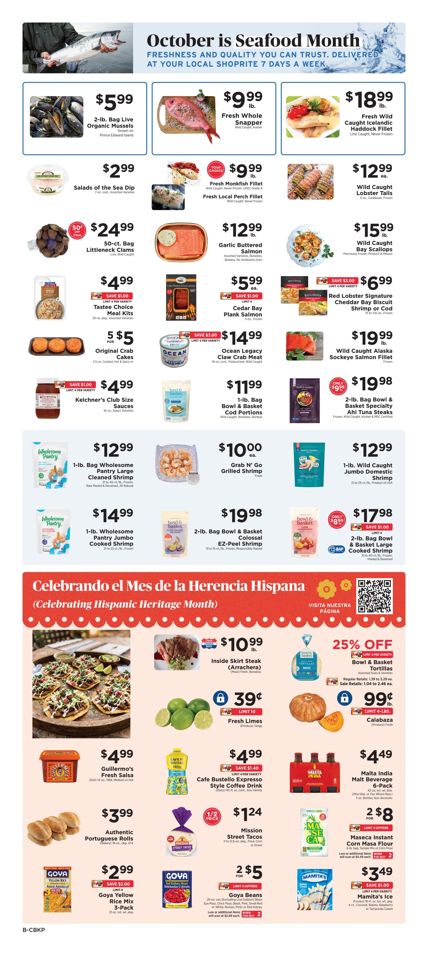 ShopRite (1101 Governors Place, Bear, DE) Weekly Ad October 4 - 10, 2026