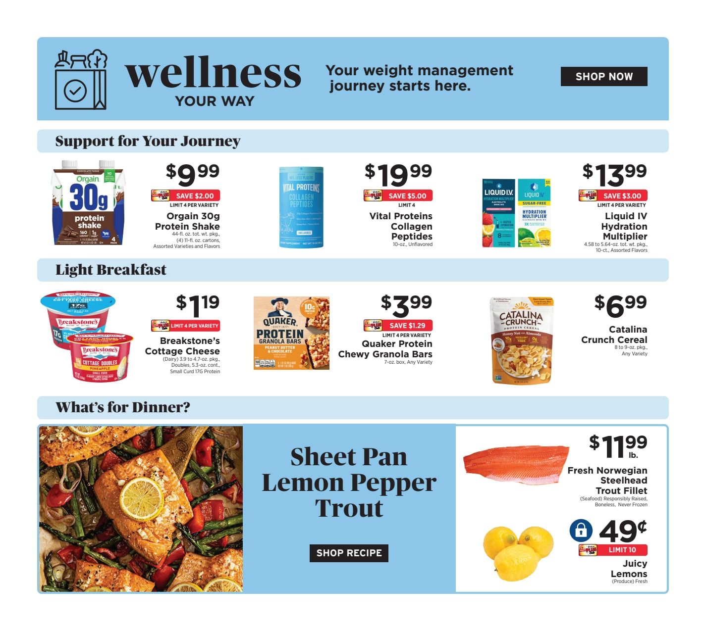 ShopRite (1101 Governors Place, Bear, DE) Weekly Ad October 4 - 10, 2026