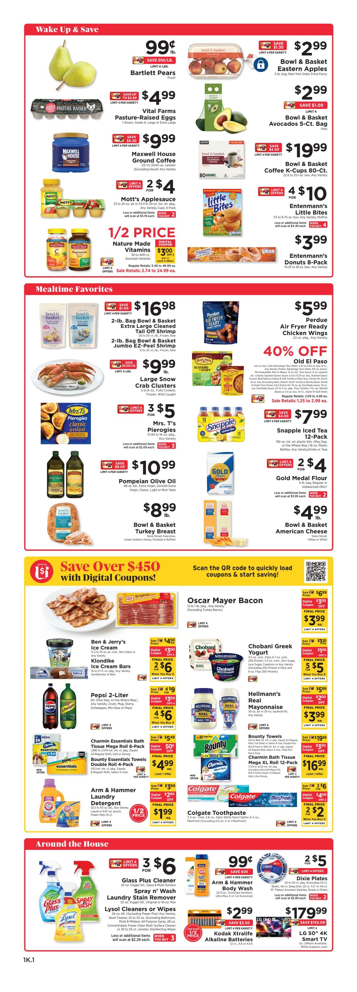 ShopRite (1101 Governors Place, Bear, DE) Weekly Ad October 4 - 10, 2026