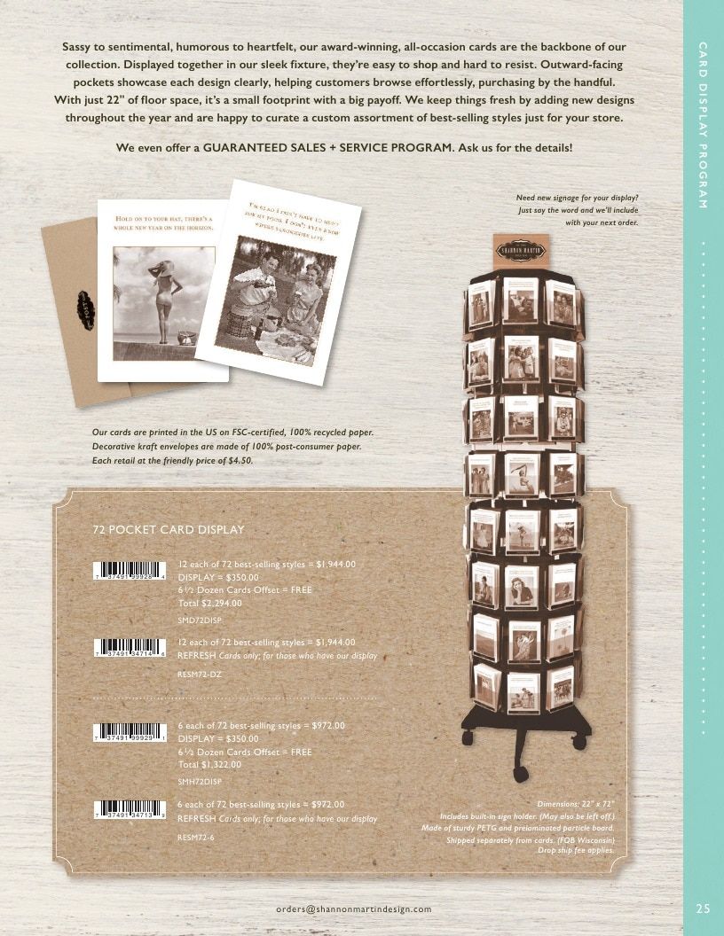 Shannon Martin Designs Annual Gifts and Stationery Catalog Weekly Ad January 1 - December 31, 2026