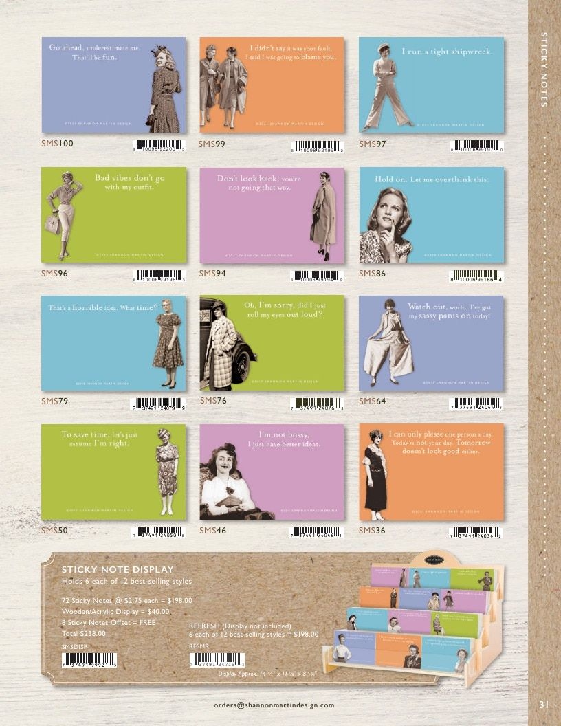 Shannon Martin Designs Annual Gifts and Stationery Catalog Weekly Ad January 1 - December 31, 2026