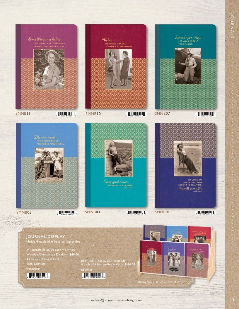 Shannon Martin Designs Annual Gifts and Stationery Catalog Weekly Ad January 1 - December 31, 2026