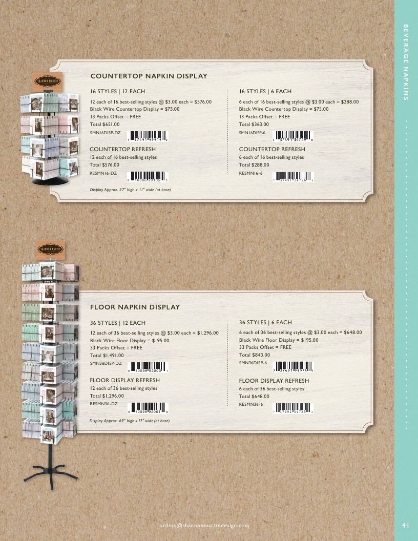 Shannon Martin Designs Annual Gifts and Stationery Catalog Weekly Ad January 1 - December 31, 2026