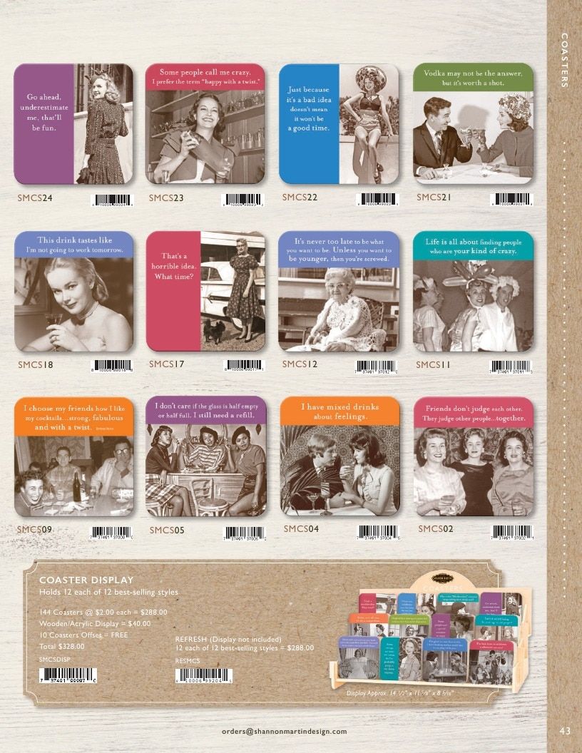 Shannon Martin Designs Annual Gifts and Stationery Catalog Weekly Ad January 1 - December 31, 2026