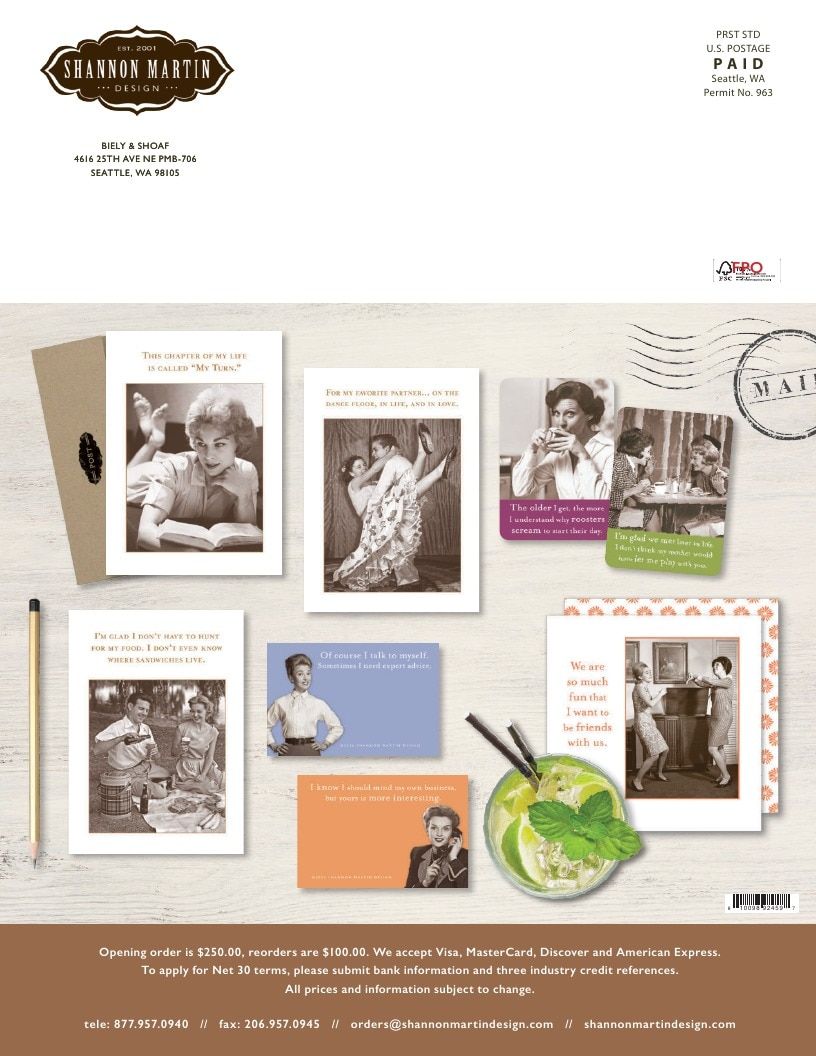 Shannon Martin Designs Annual Gifts and Stationery Catalog Weekly Ad January 1 - December 31, 2026