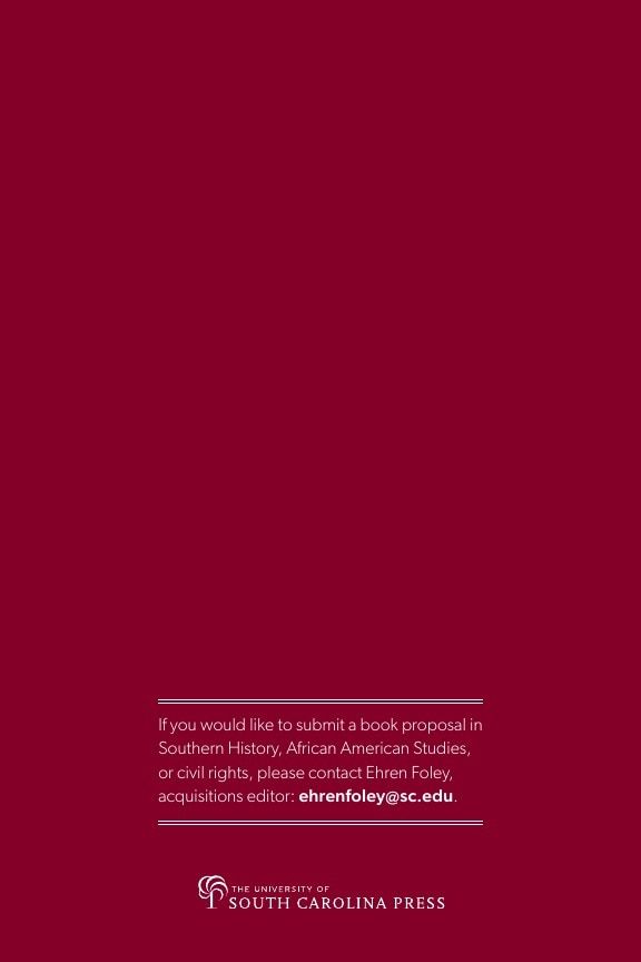 University of South Carolina Press Southern History Catalog Weekly Ad January 1 - December 31, 2026