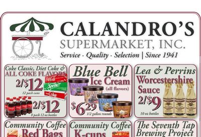 Calandro's Supermarket Weekly Ad October 1 - 6, 2026