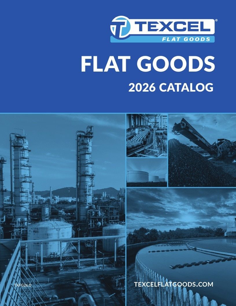 Texcel Rubber Flat Goods Catalog Weekly Ad January 1 - December 31, 2026