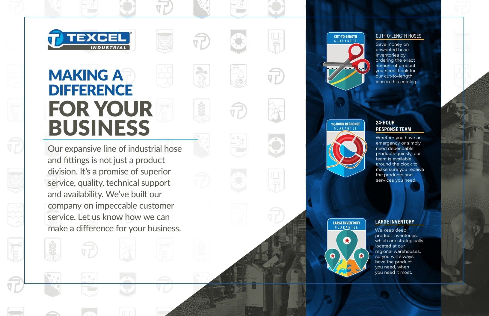 Texcel Rubber Industrial Hose Catalog Weekly Ad January 1 - December 31, 2026