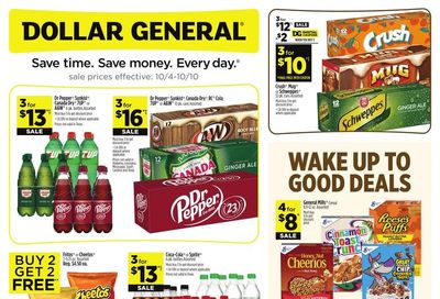 Dollar General (Arrington Area, TN) Weekly Ad October 4 - 10, 2026