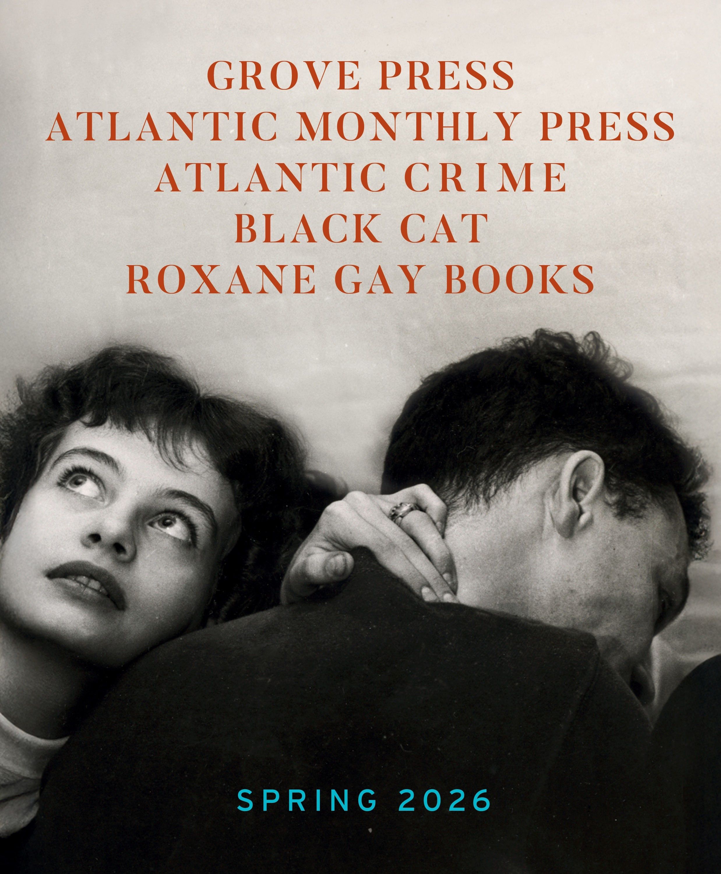 Grove Atlantic Spring Book Catalog Weekly Ad January 1 - December 31, 2026
