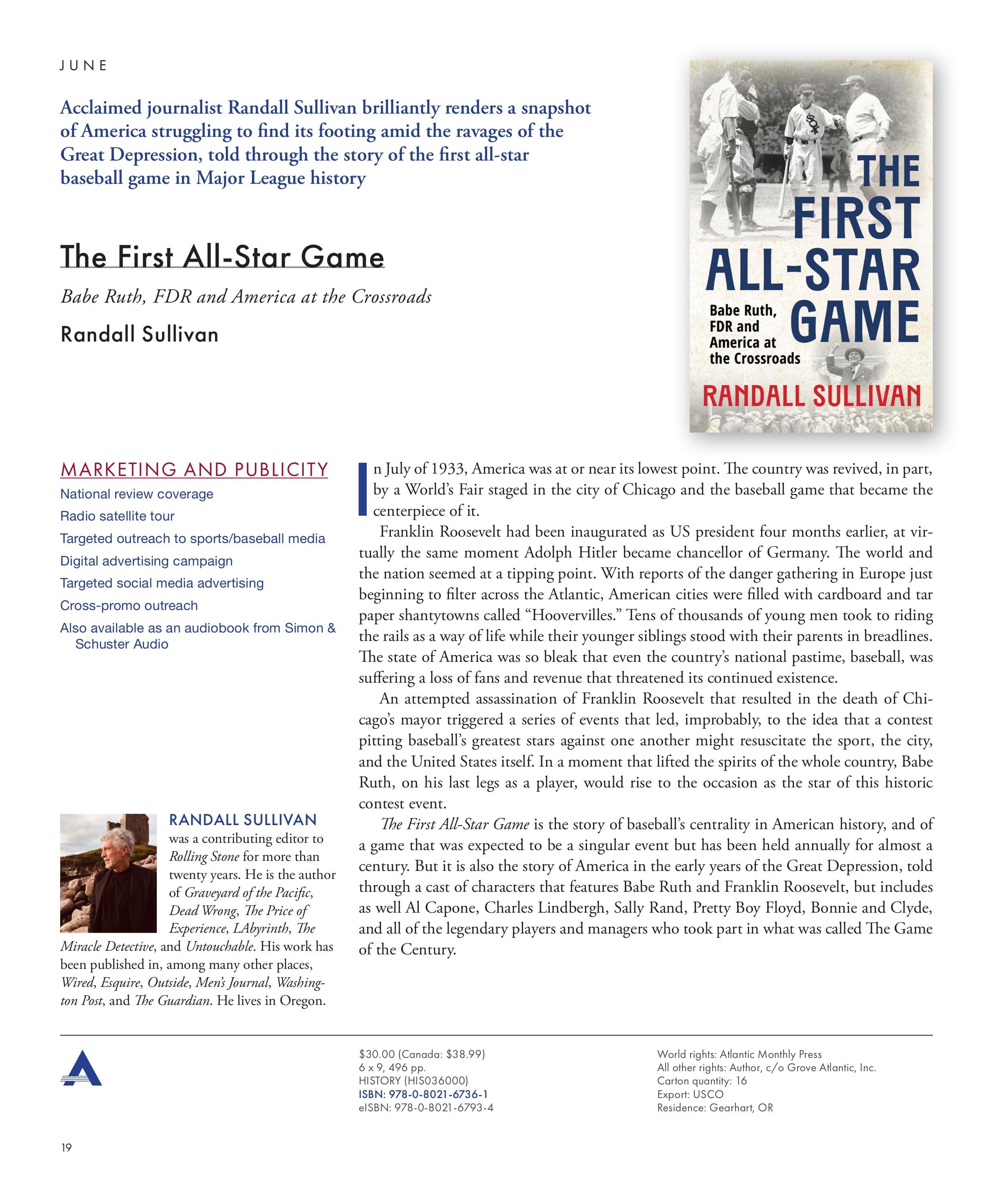 Grove Atlantic Spring Book Catalog Weekly Ad January 1 - December 31, 2026