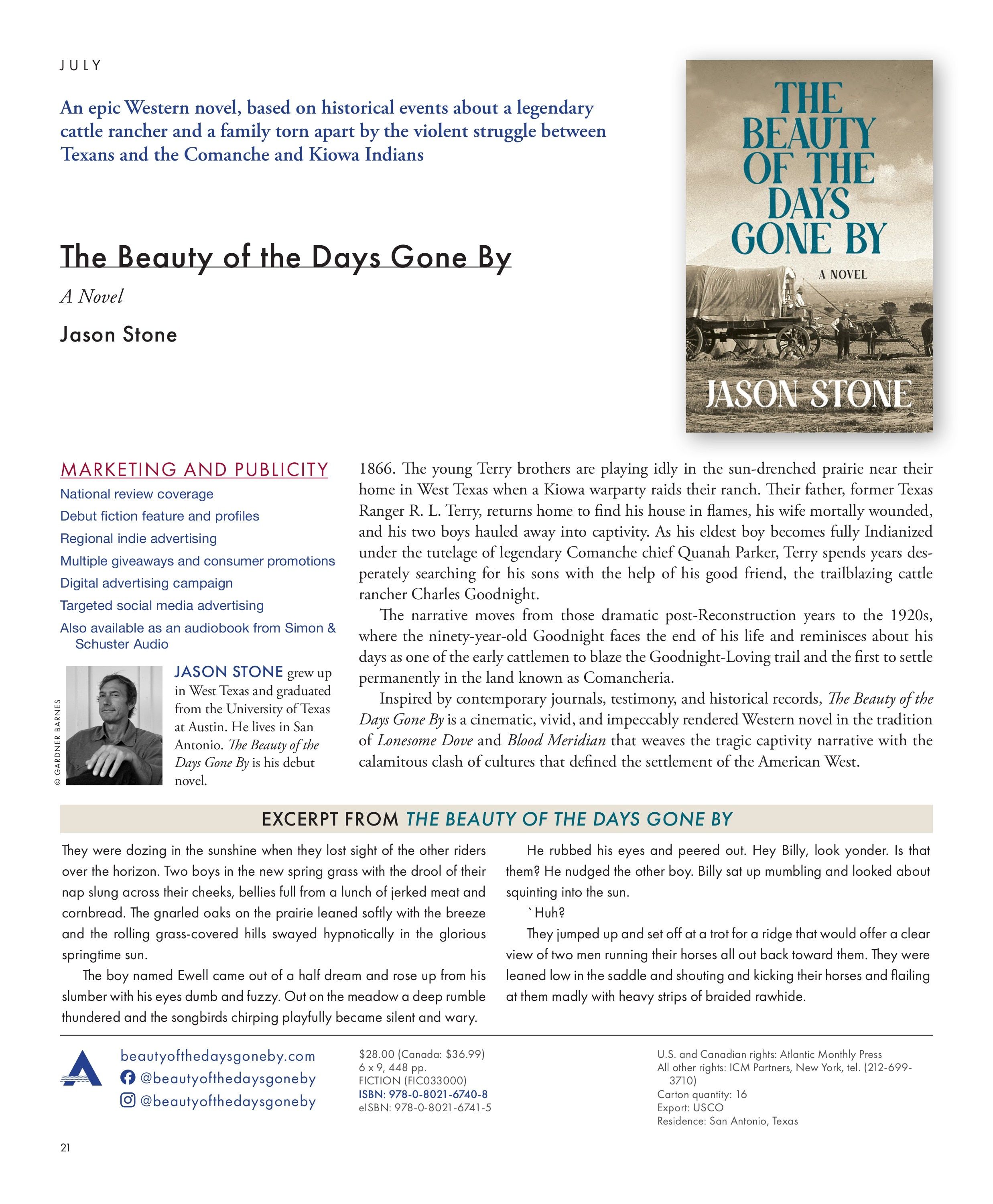 Grove Atlantic Spring Book Catalog Weekly Ad January 1 - December 31, 2026