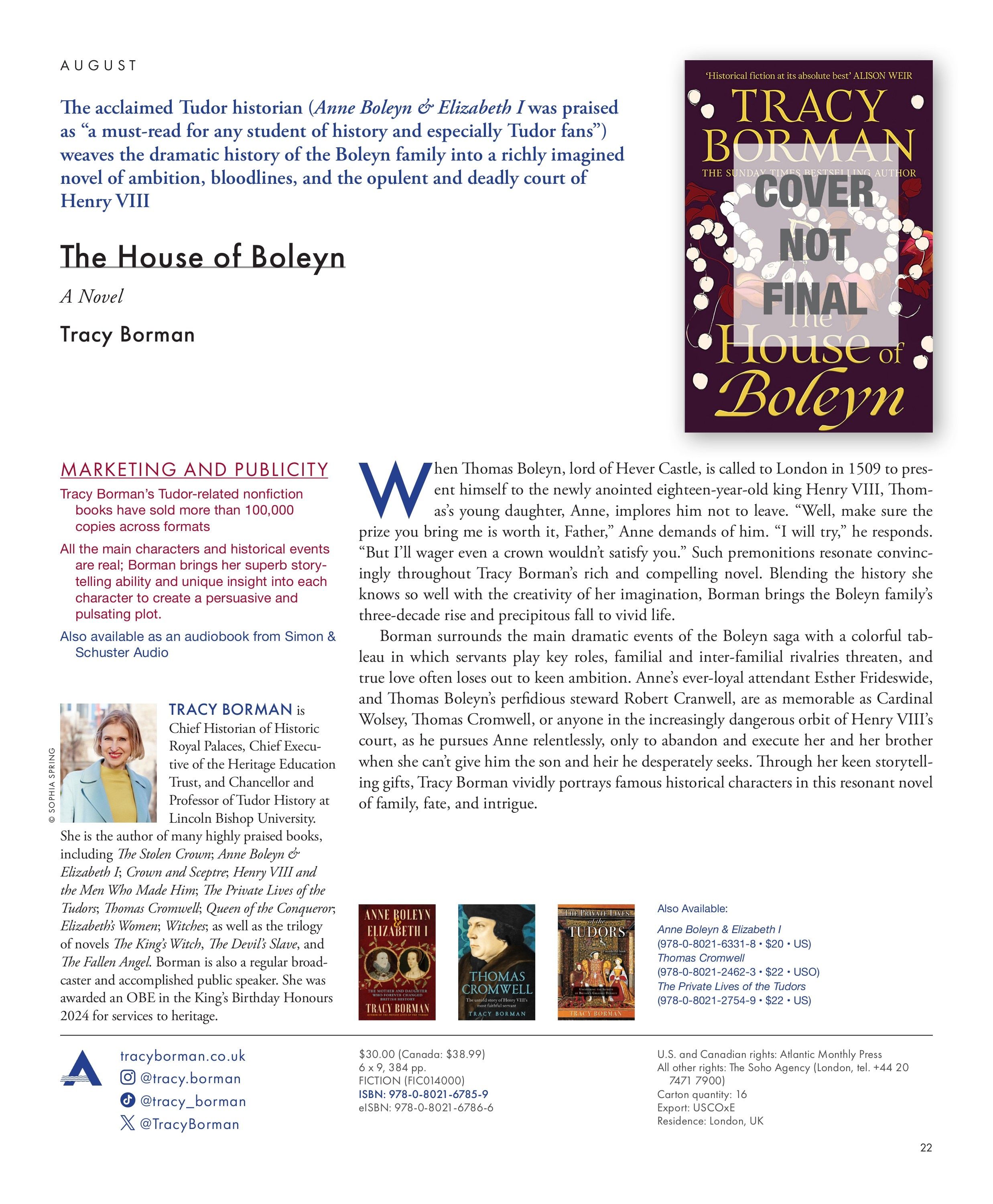 Grove Atlantic Spring Book Catalog Weekly Ad January 1 - December 31, 2026