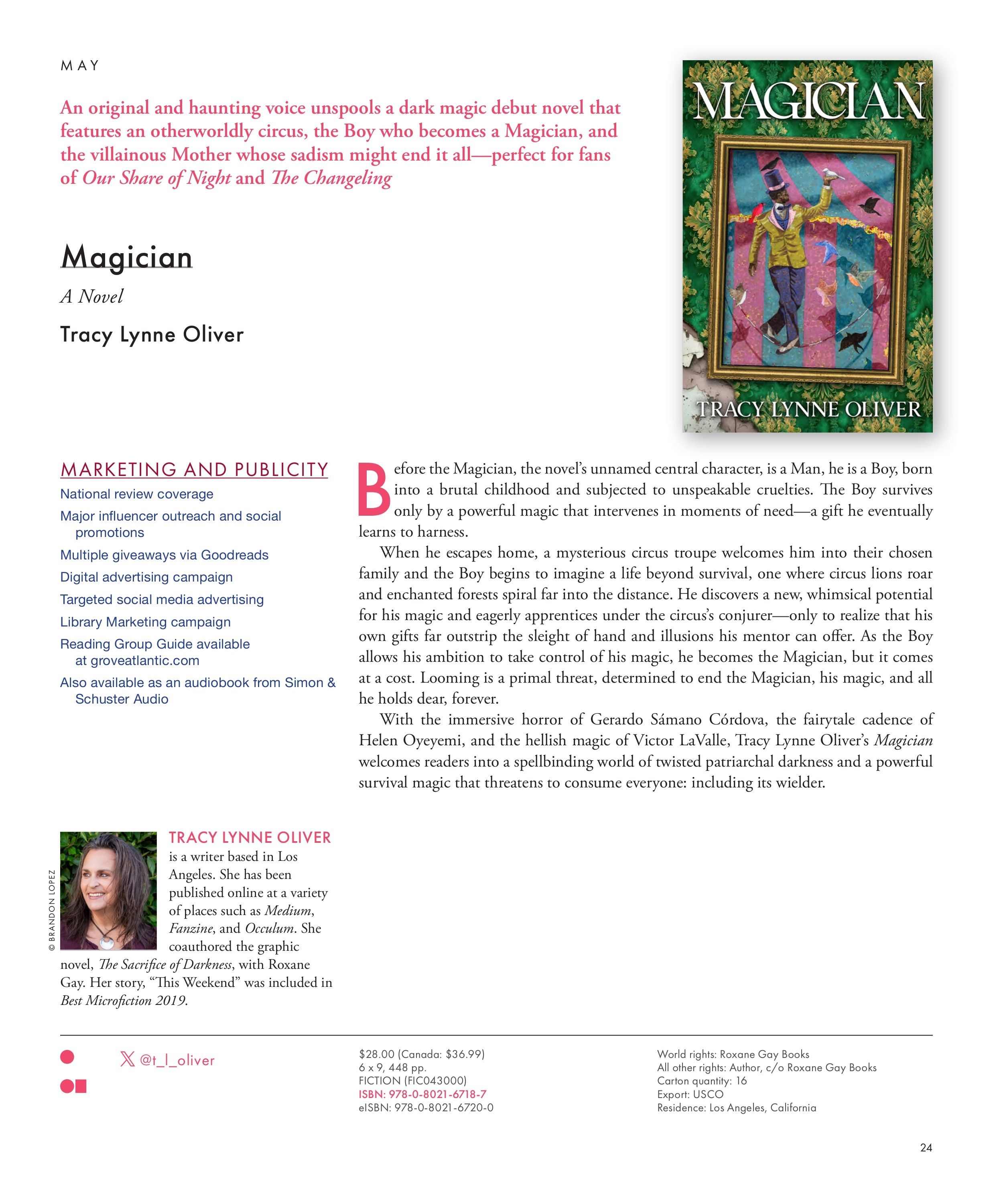Grove Atlantic Spring Book Catalog Weekly Ad January 1 - December 31, 2026
