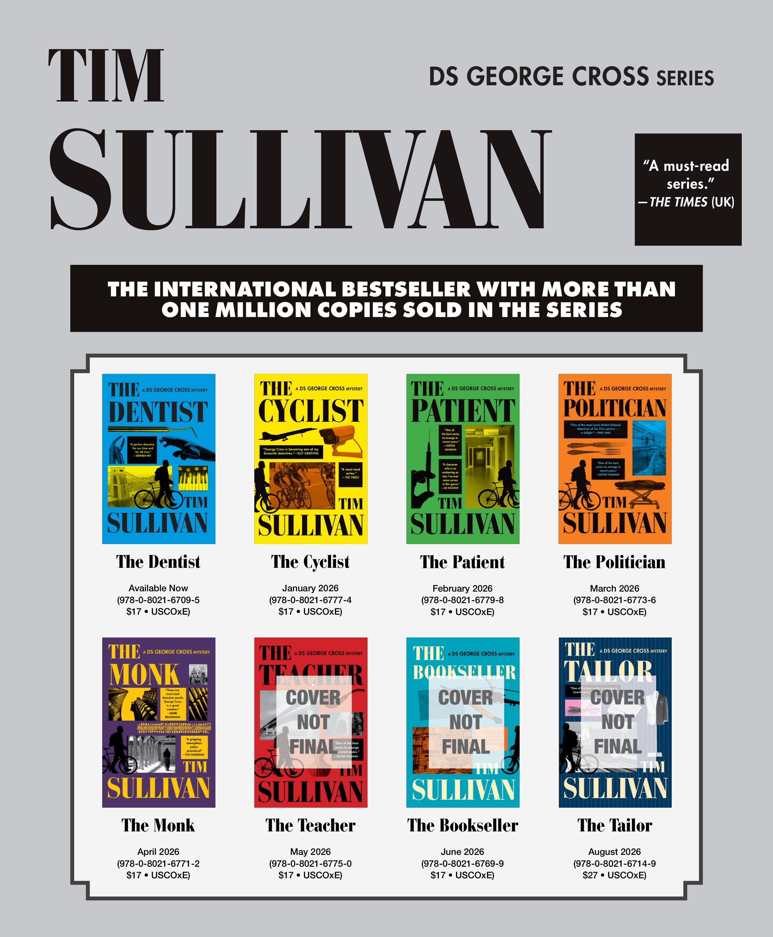 Grove Atlantic Spring Book Catalog Weekly Ad January 1 - December 31, 2026