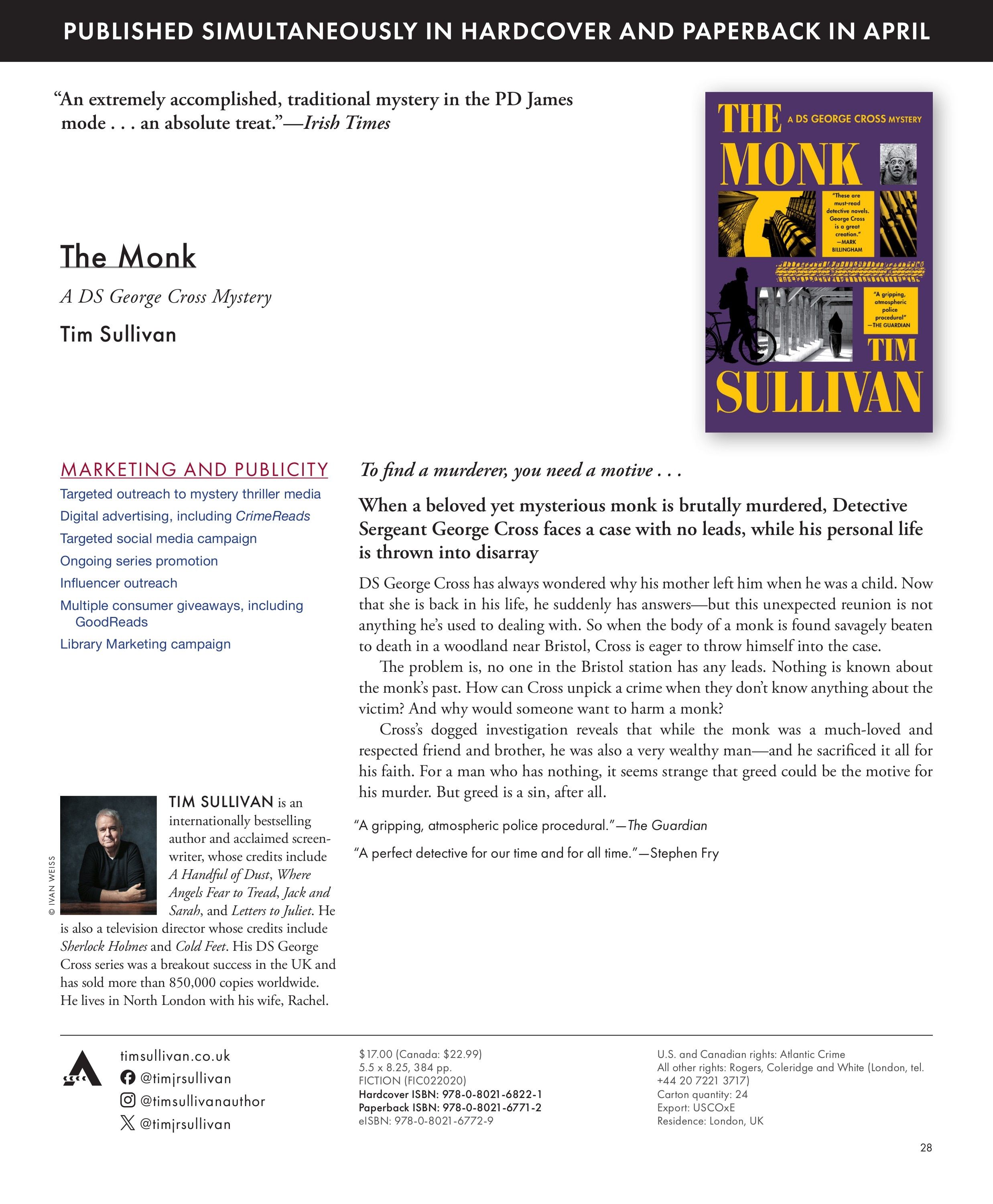 Grove Atlantic Spring Book Catalog Weekly Ad January 1 - December 31, 2026