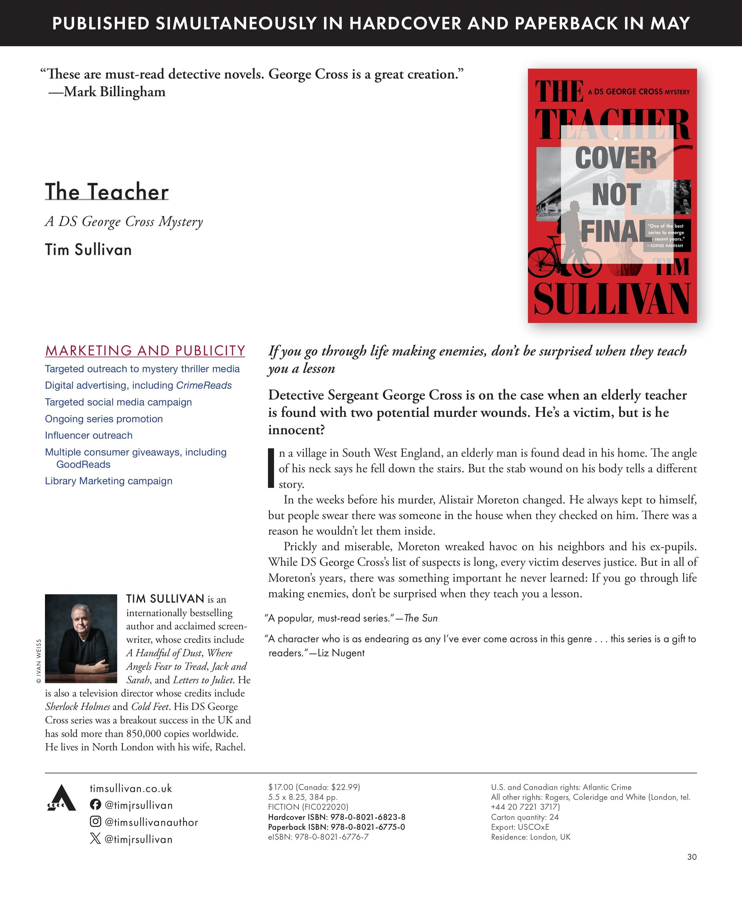 Grove Atlantic Spring Book Catalog Weekly Ad January 1 - December 31, 2026