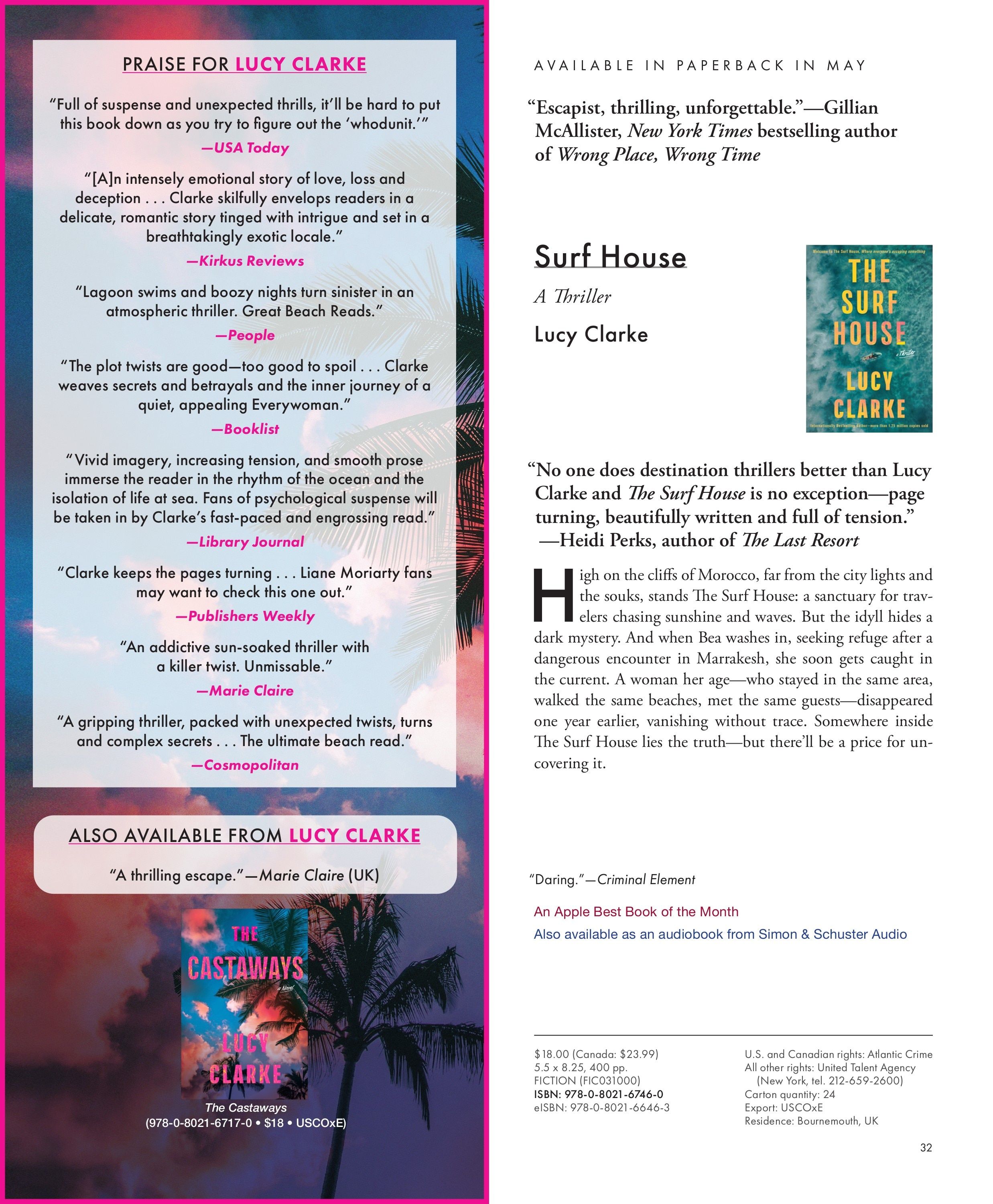 Grove Atlantic Spring Book Catalog Weekly Ad January 1 - December 31, 2026
