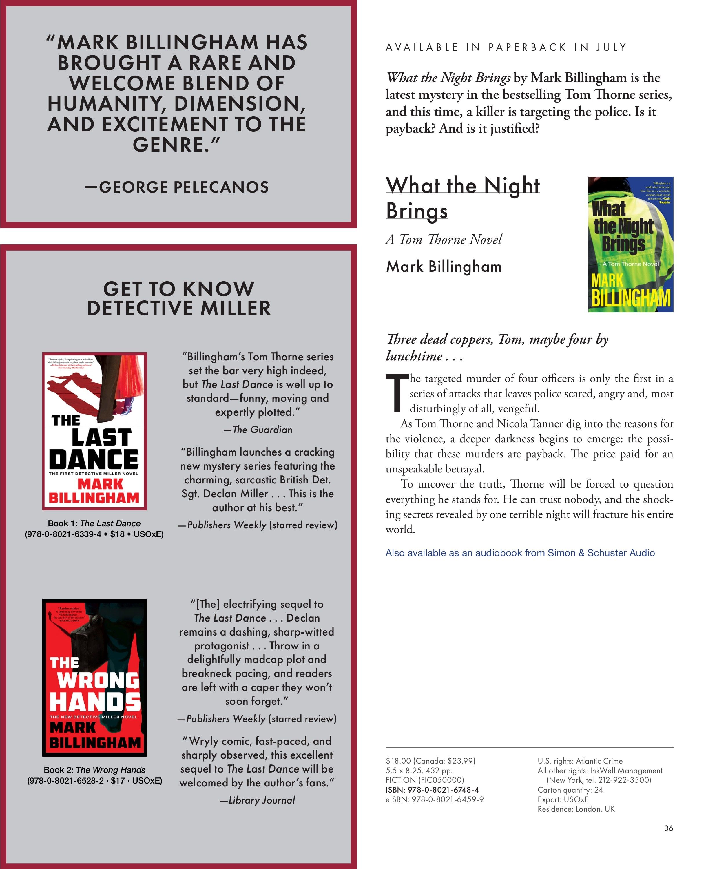 Grove Atlantic Spring Book Catalog Weekly Ad January 1 - December 31, 2026