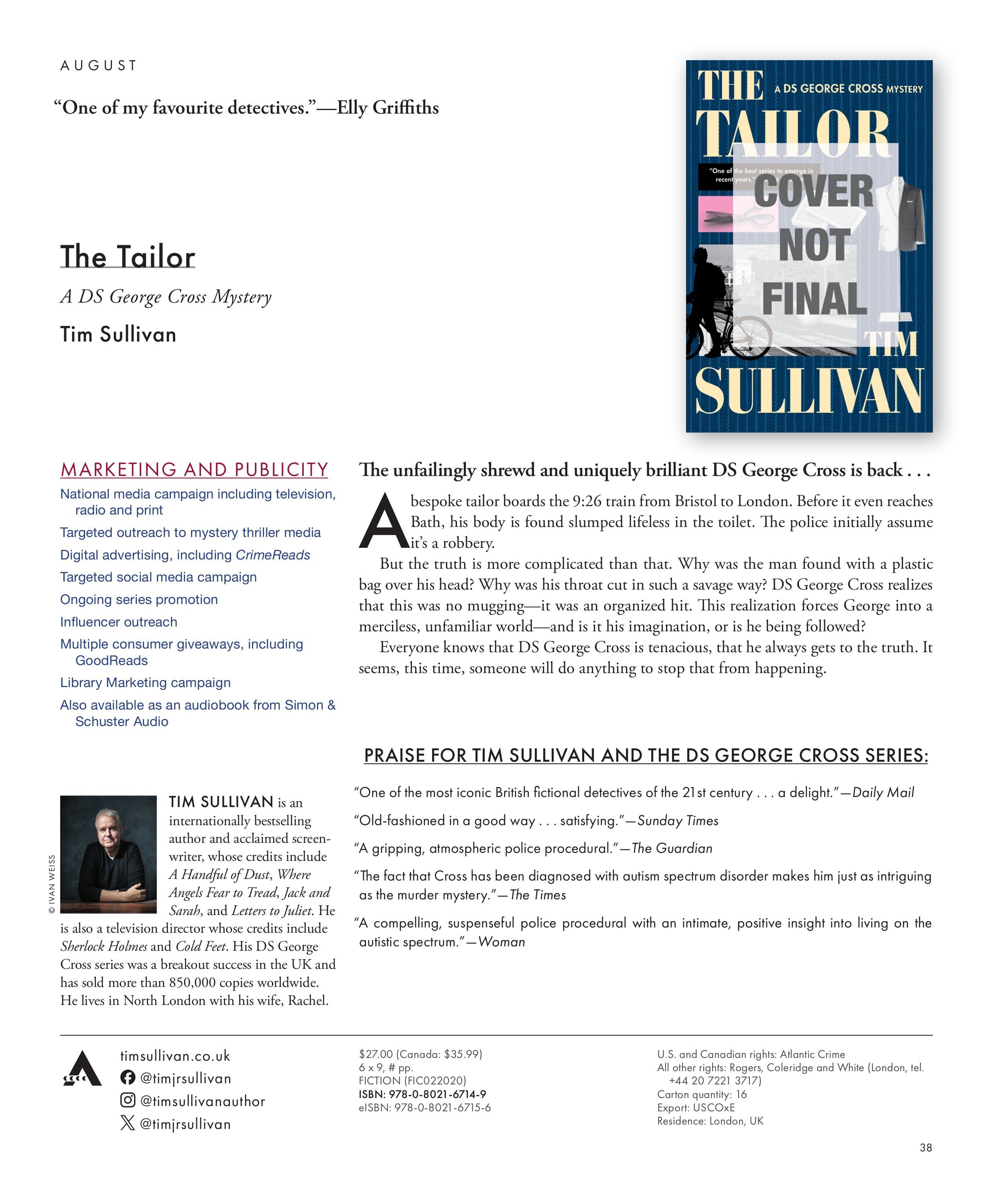 Grove Atlantic Spring Book Catalog Weekly Ad January 1 - December 31, 2026