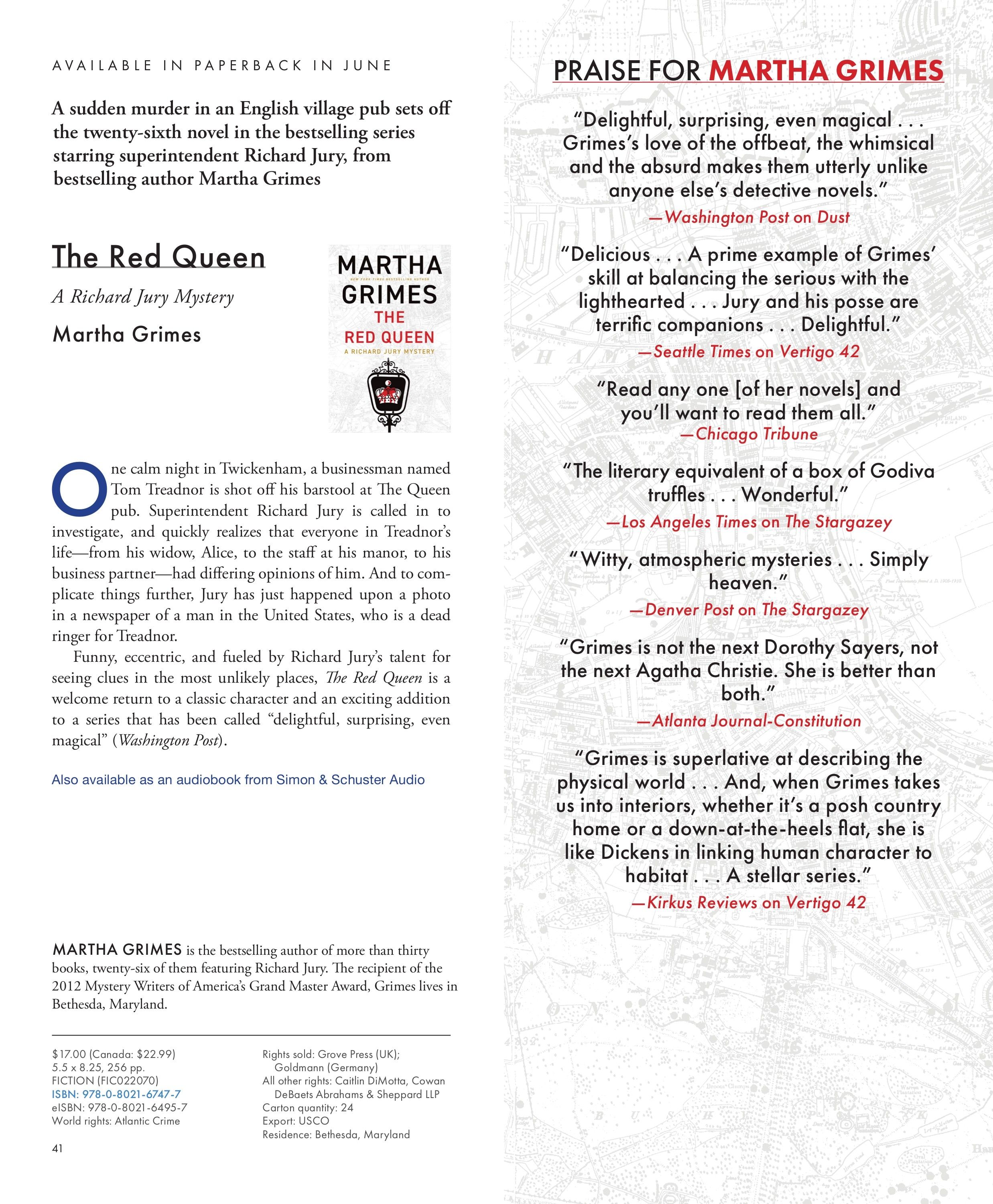Grove Atlantic Spring Book Catalog Weekly Ad January 1 - December 31, 2026