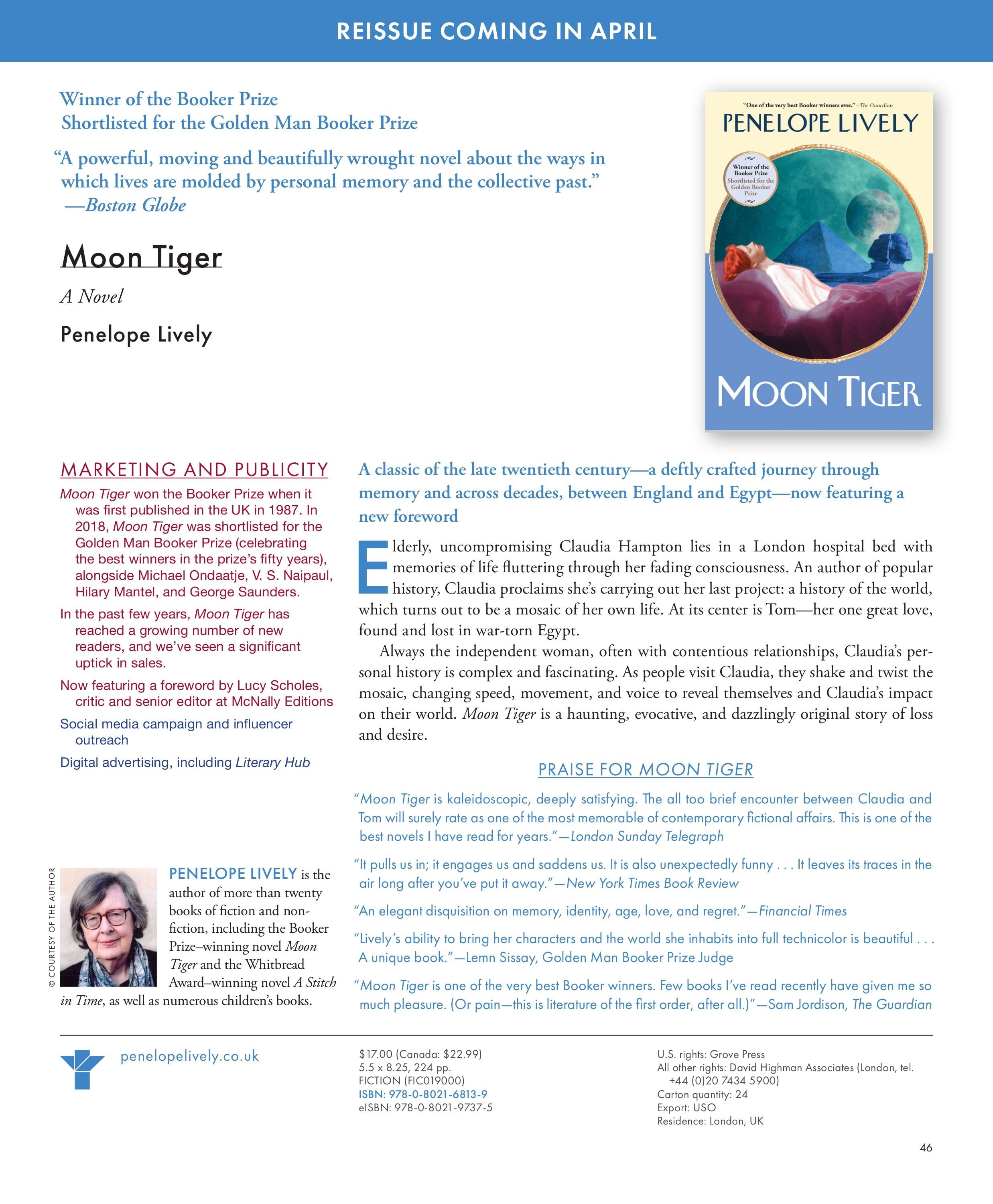 Grove Atlantic Spring Book Catalog Weekly Ad January 1 - December 31, 2026