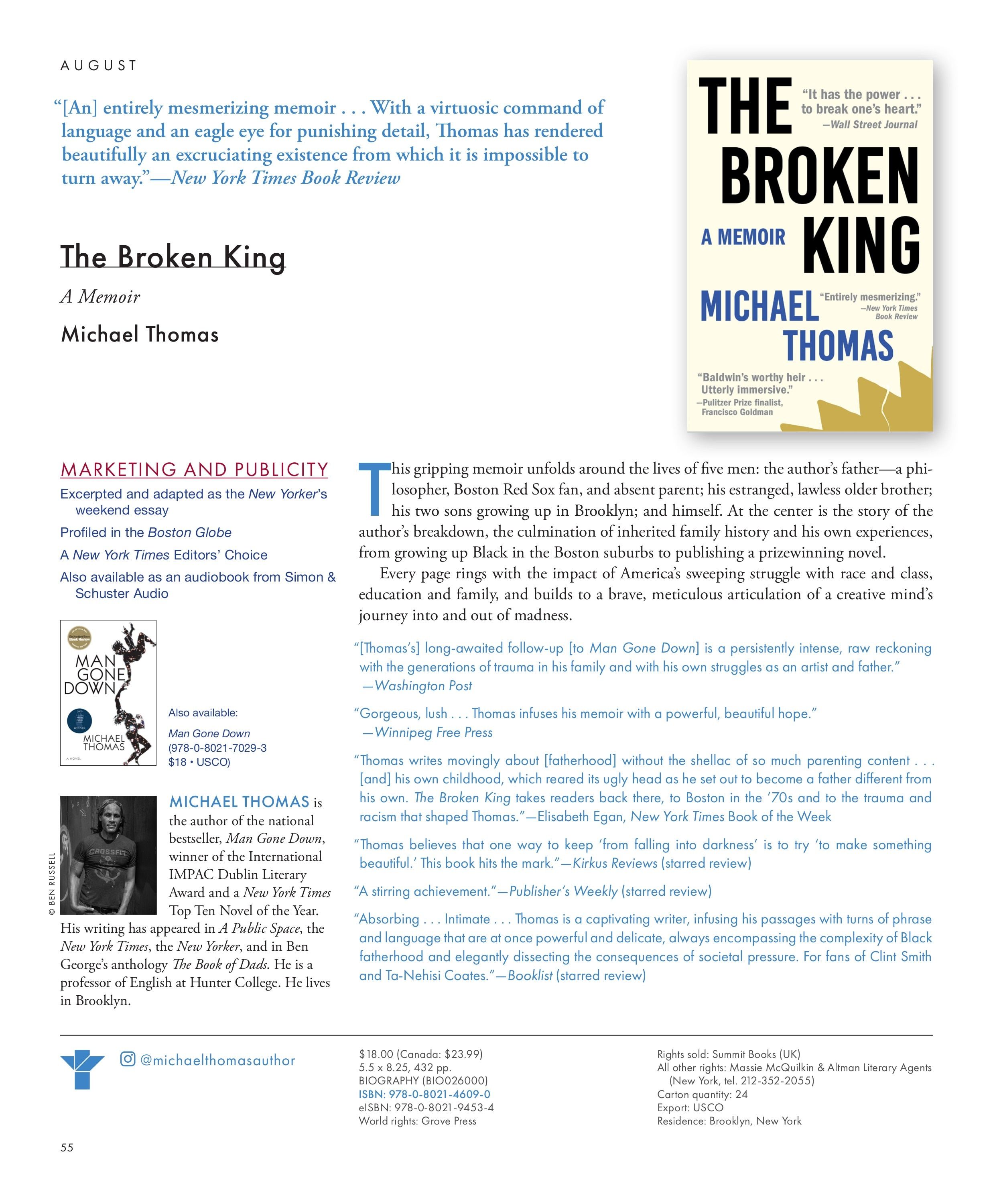 Grove Atlantic Spring Book Catalog Weekly Ad January 1 - December 31, 2026