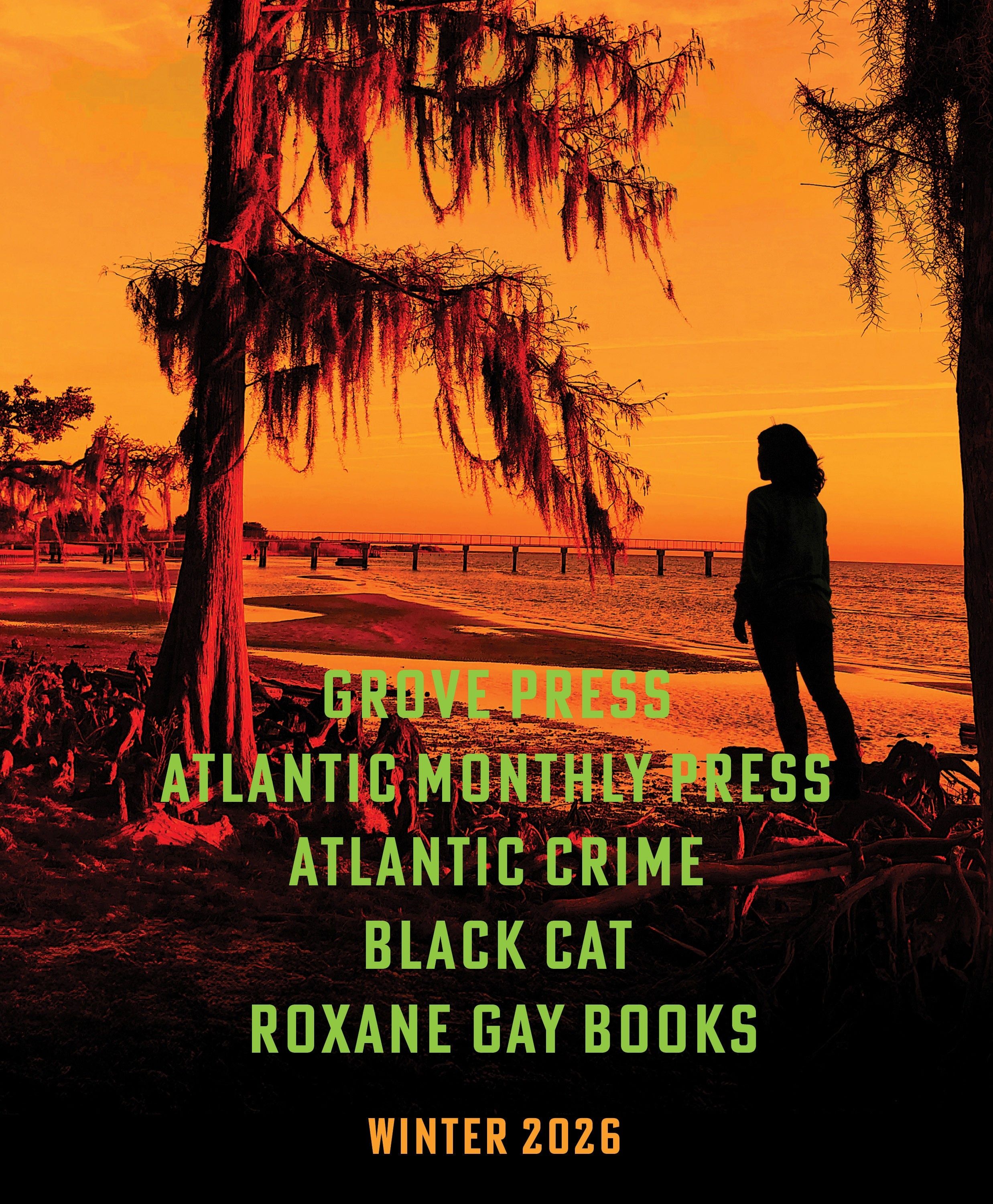 Grove Atlantic Winter Book Catalog Weekly Ad January 1 - December 31, 2026