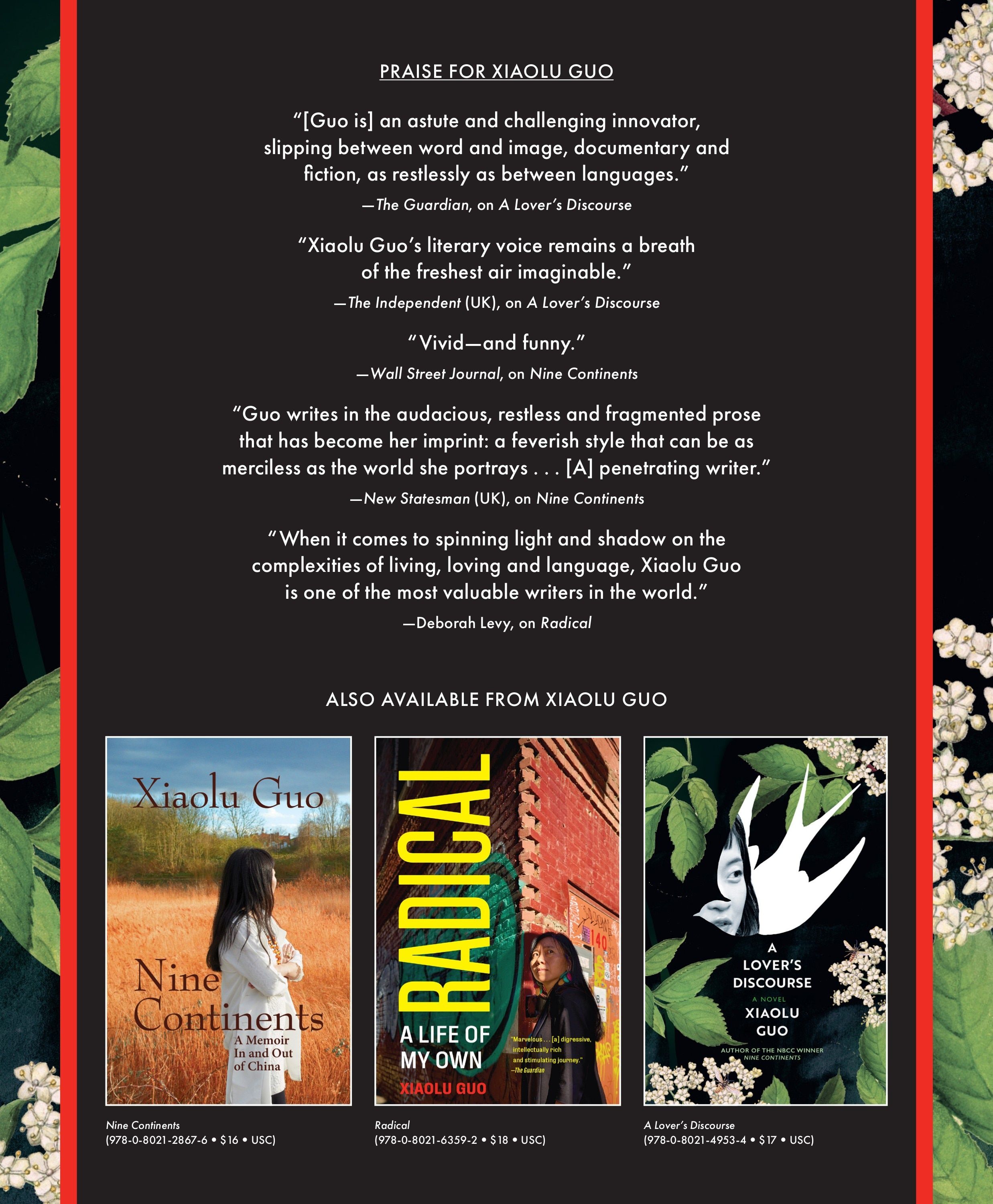 Grove Atlantic Winter Book Catalog Weekly Ad January 1 - December 31, 2026