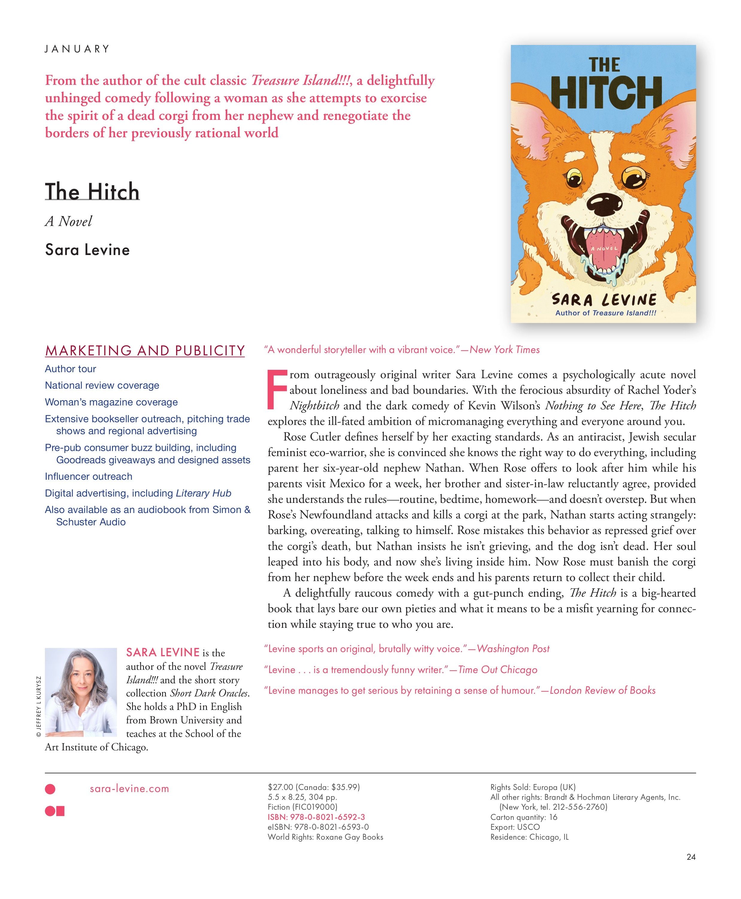 Grove Atlantic Winter Book Catalog Weekly Ad January 1 - December 31, 2026