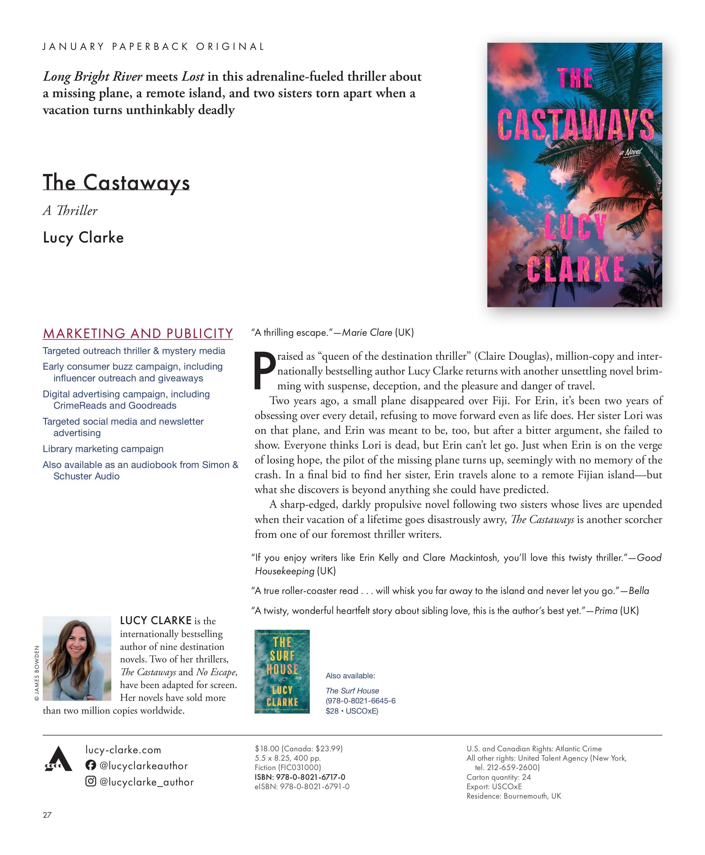 Grove Atlantic Winter Book Catalog Weekly Ad January 1 - December 31, 2026