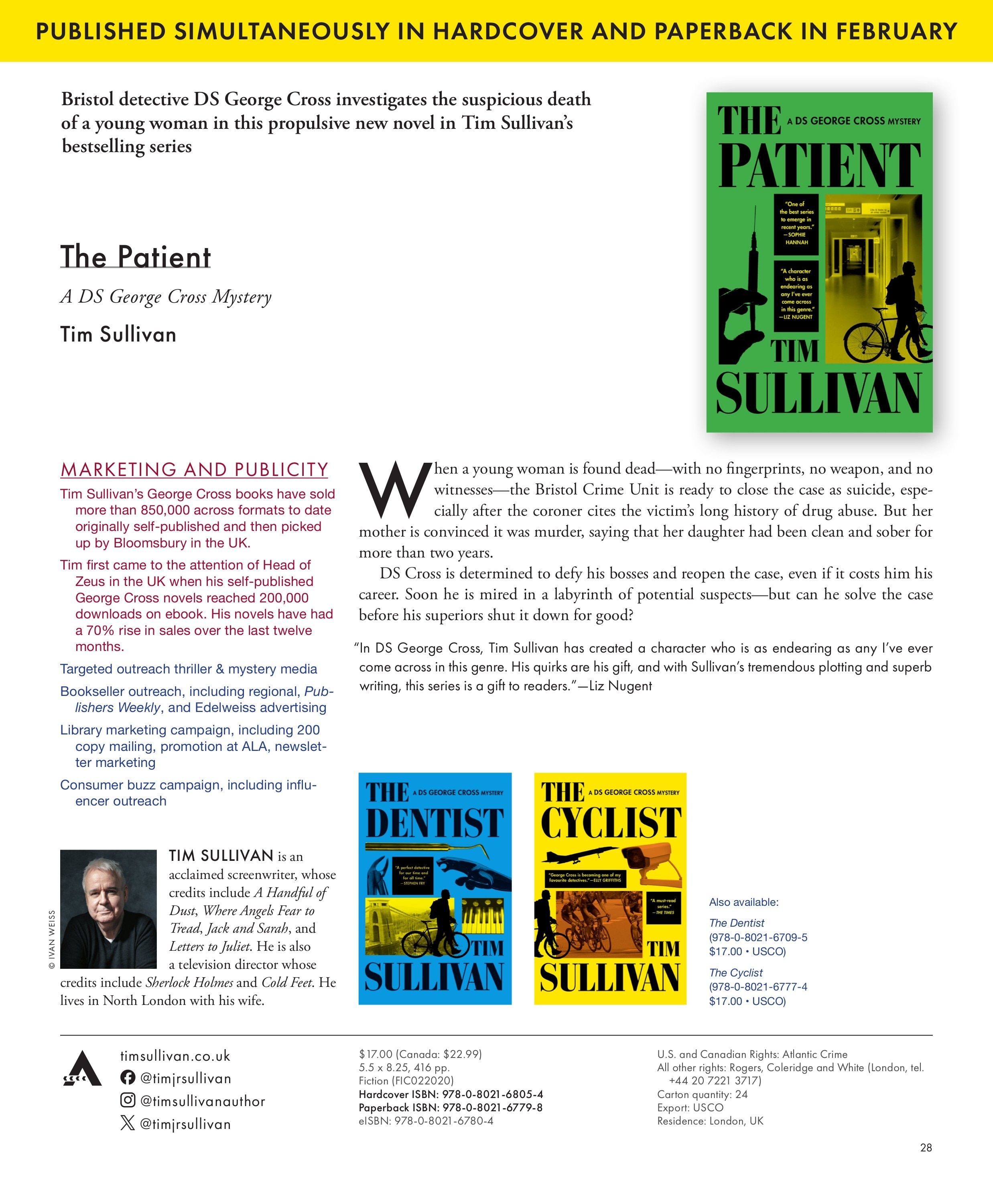Grove Atlantic Winter Book Catalog Weekly Ad January 1 - December 31, 2026