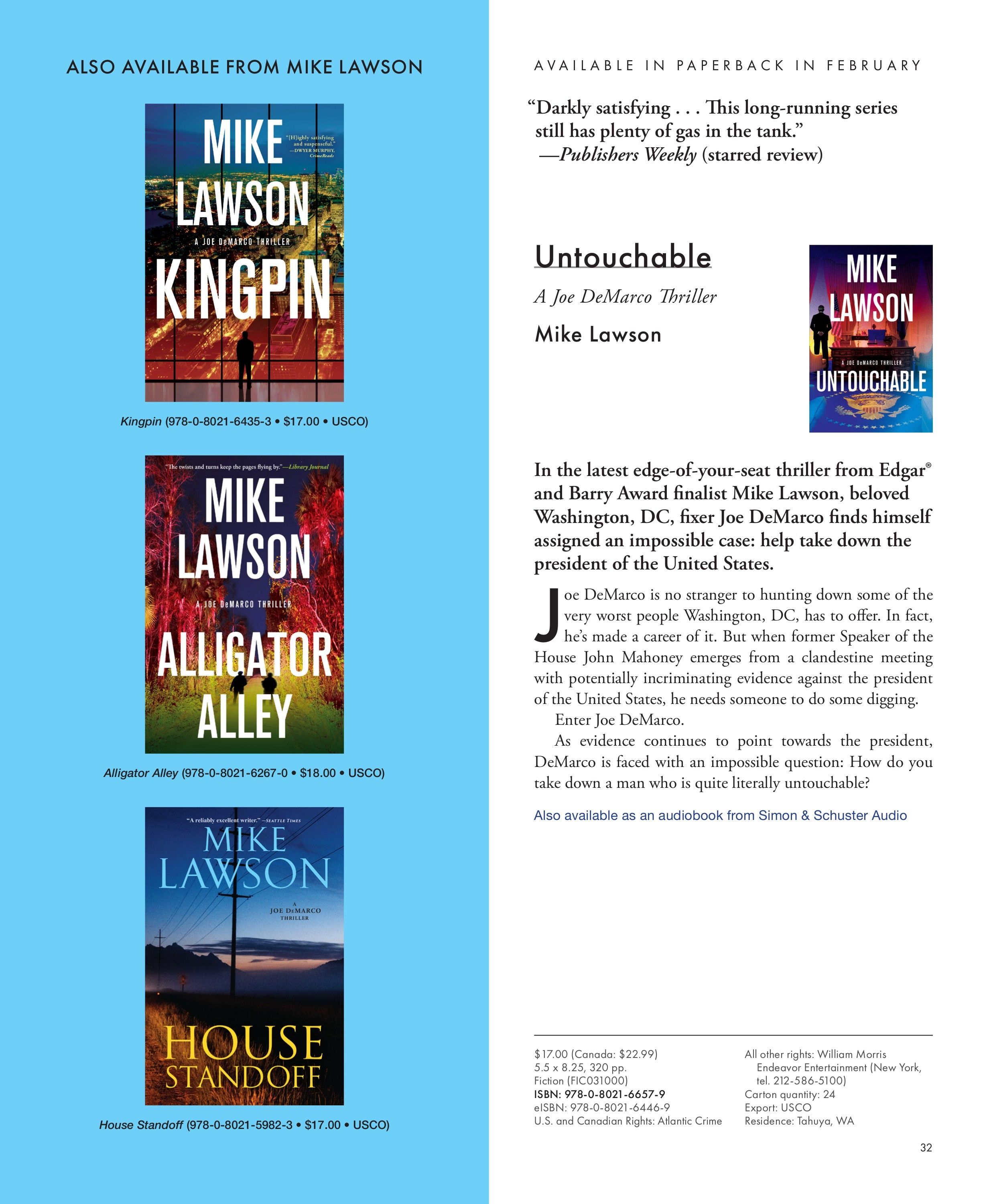 Grove Atlantic Winter Book Catalog Weekly Ad January 1 - December 31, 2026