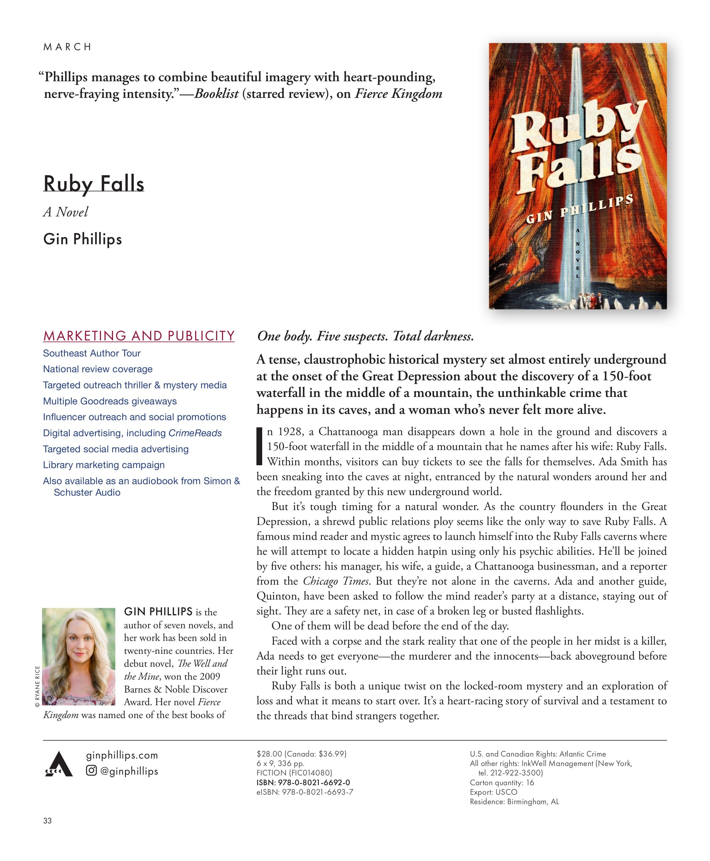 Grove Atlantic Winter Book Catalog Weekly Ad January 1 - December 31, 2026