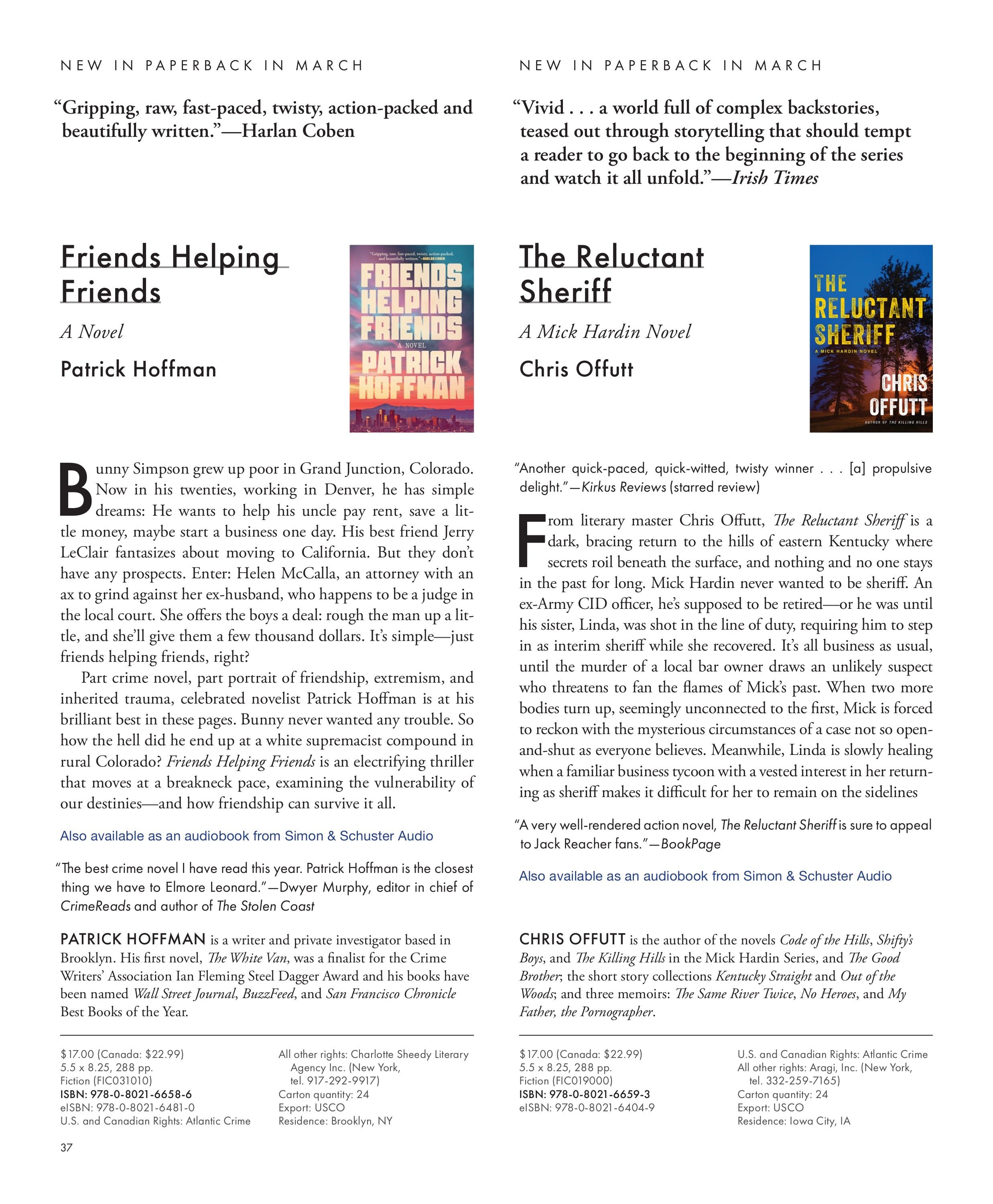 Grove Atlantic Winter Book Catalog Weekly Ad January 1 - December 31, 2026