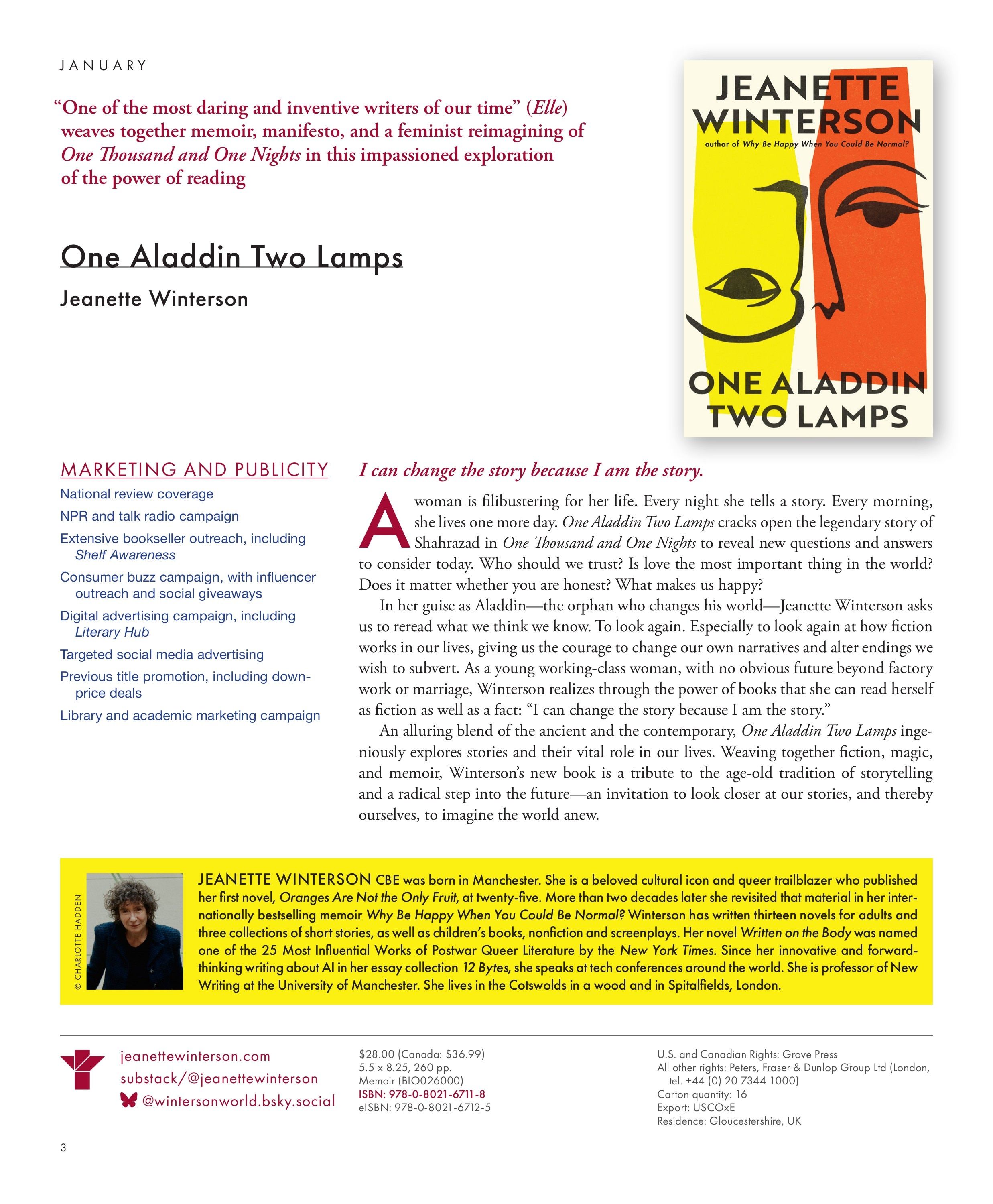 Grove Atlantic Winter Book Catalog Weekly Ad January 1 - December 31, 2026