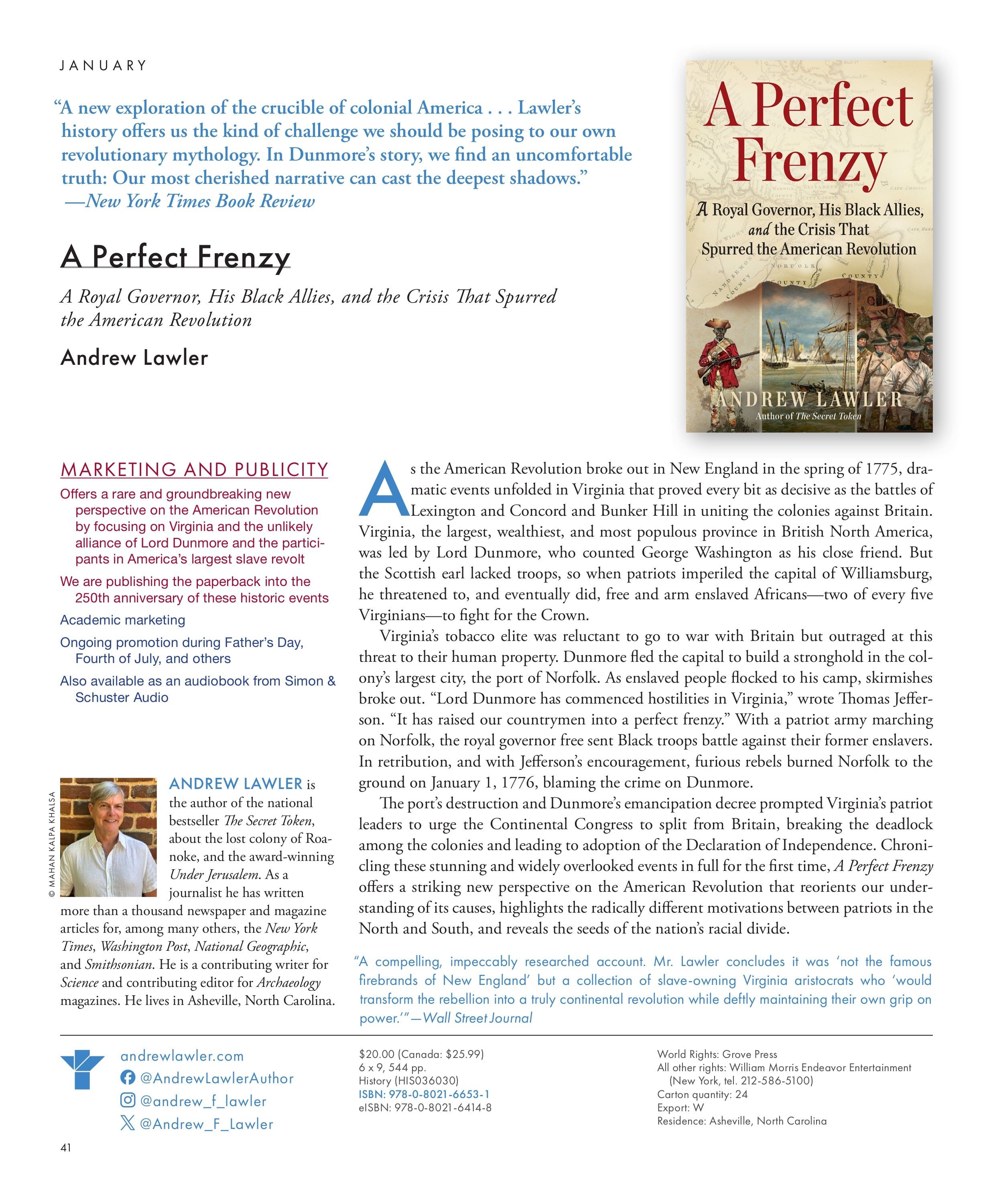 Grove Atlantic Winter Book Catalog Weekly Ad January 1 - December 31, 2026