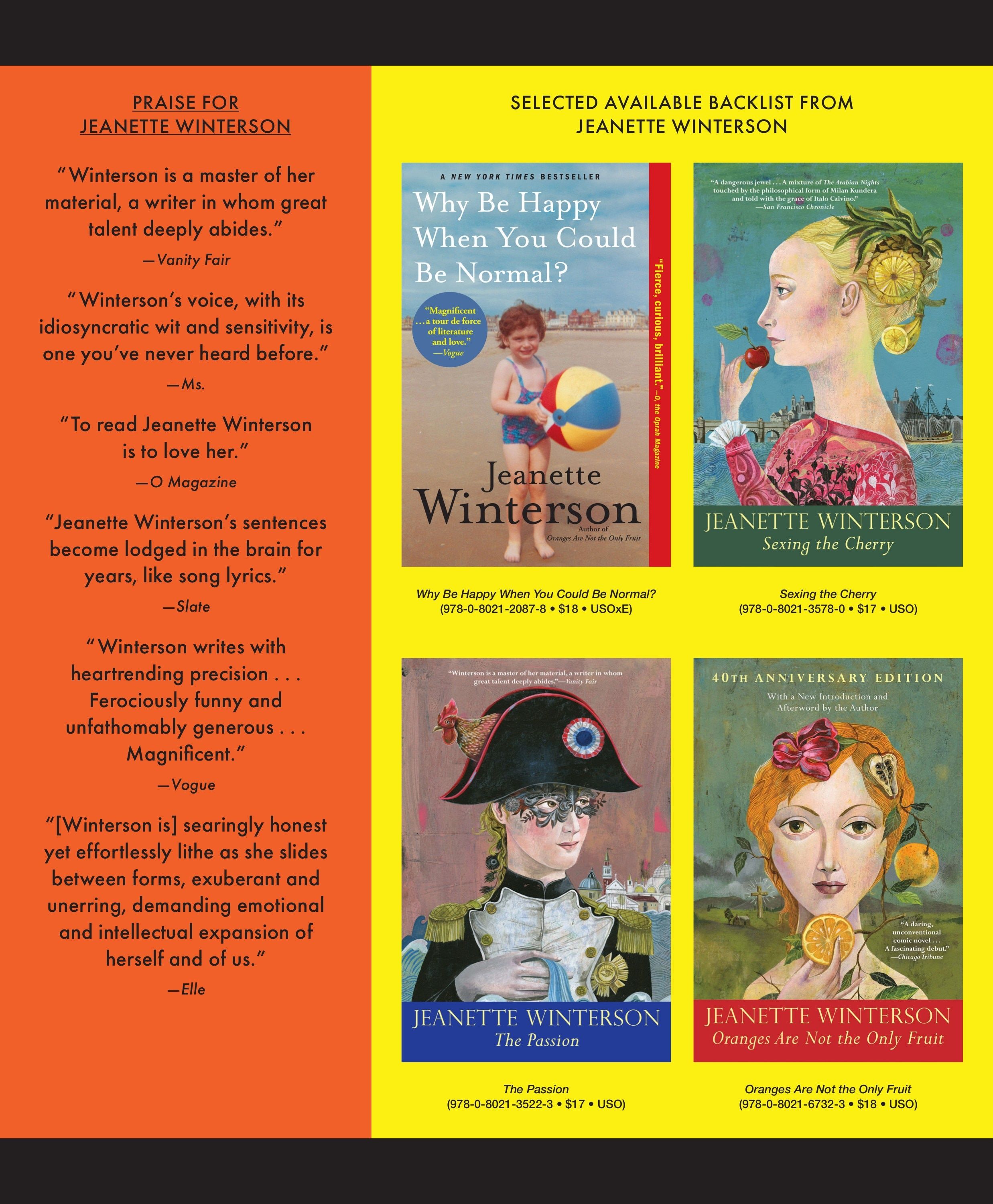 Grove Atlantic Winter Book Catalog Weekly Ad January 1 - December 31, 2026